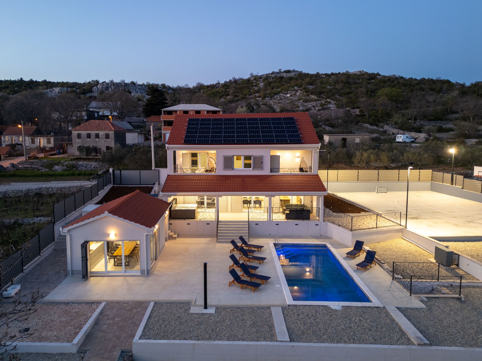 Cottage "Lazy Day Oasis" mit Whirlpool