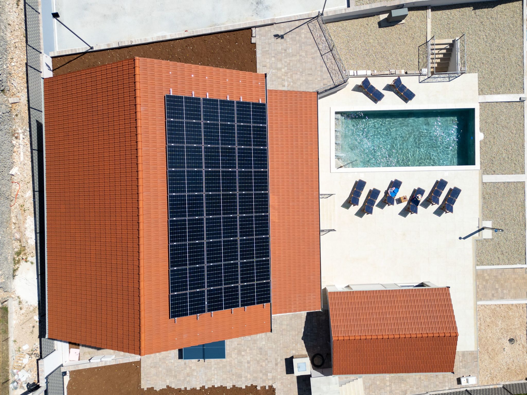 Cottage "Lazy Day Oasis" mit Whirlpool-Drinnen