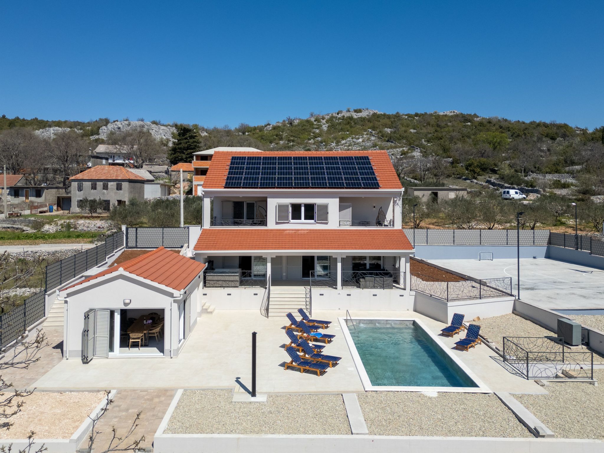 Cottage "Lazy Day Oasis" mit Whirlpool-Drinnen