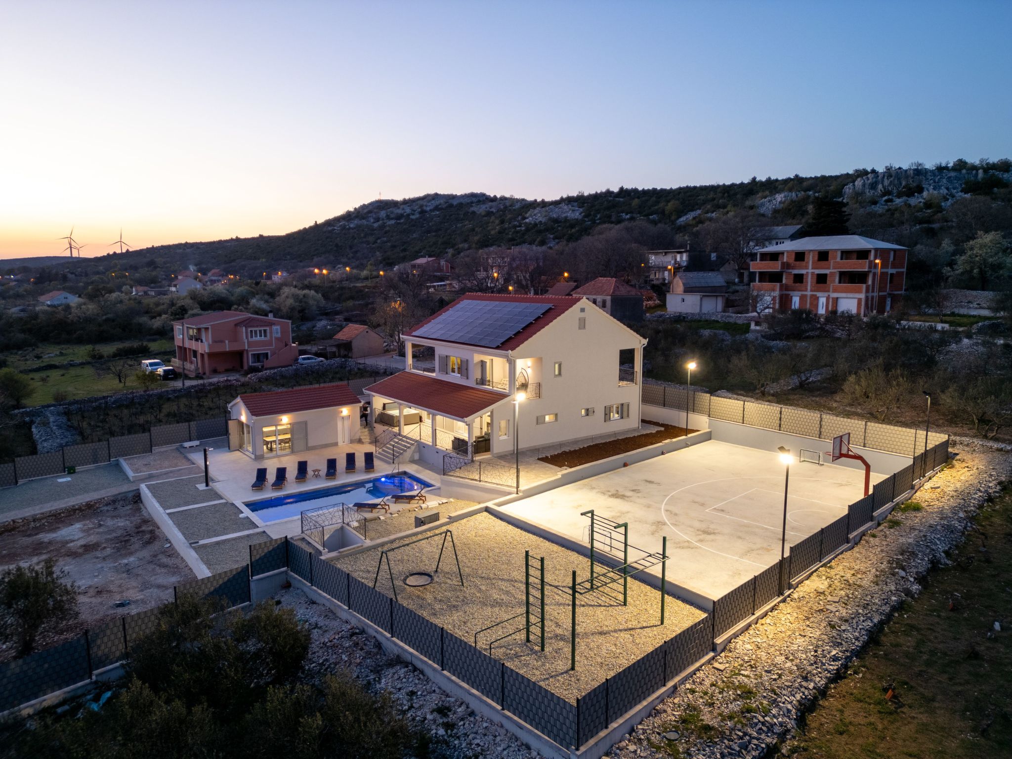 Cottage "Lazy Day Oasis" mit Whirlpool-Drinnen