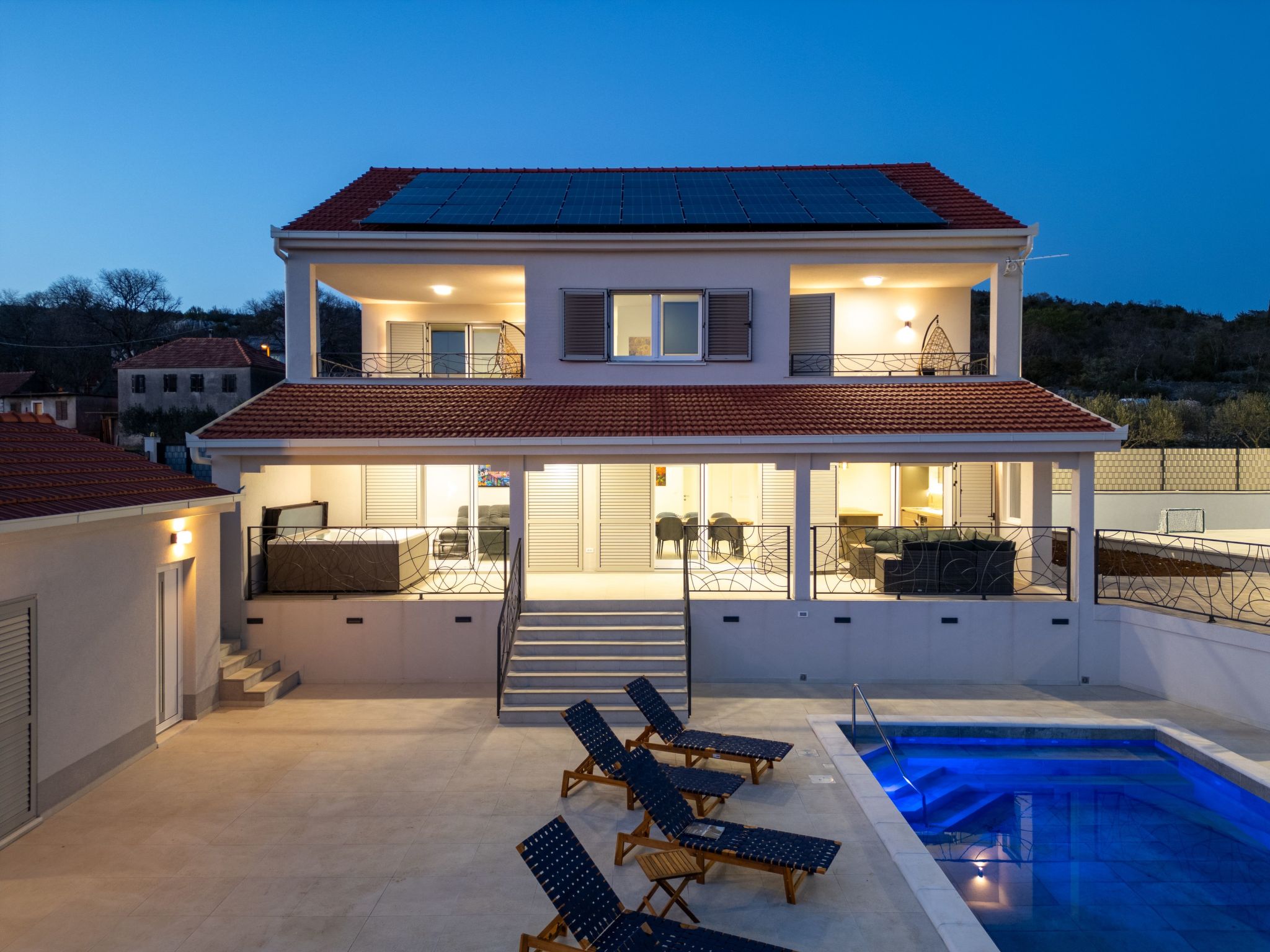 Cottage "Lazy Day Oasis" mit Whirlpool-Drinnen