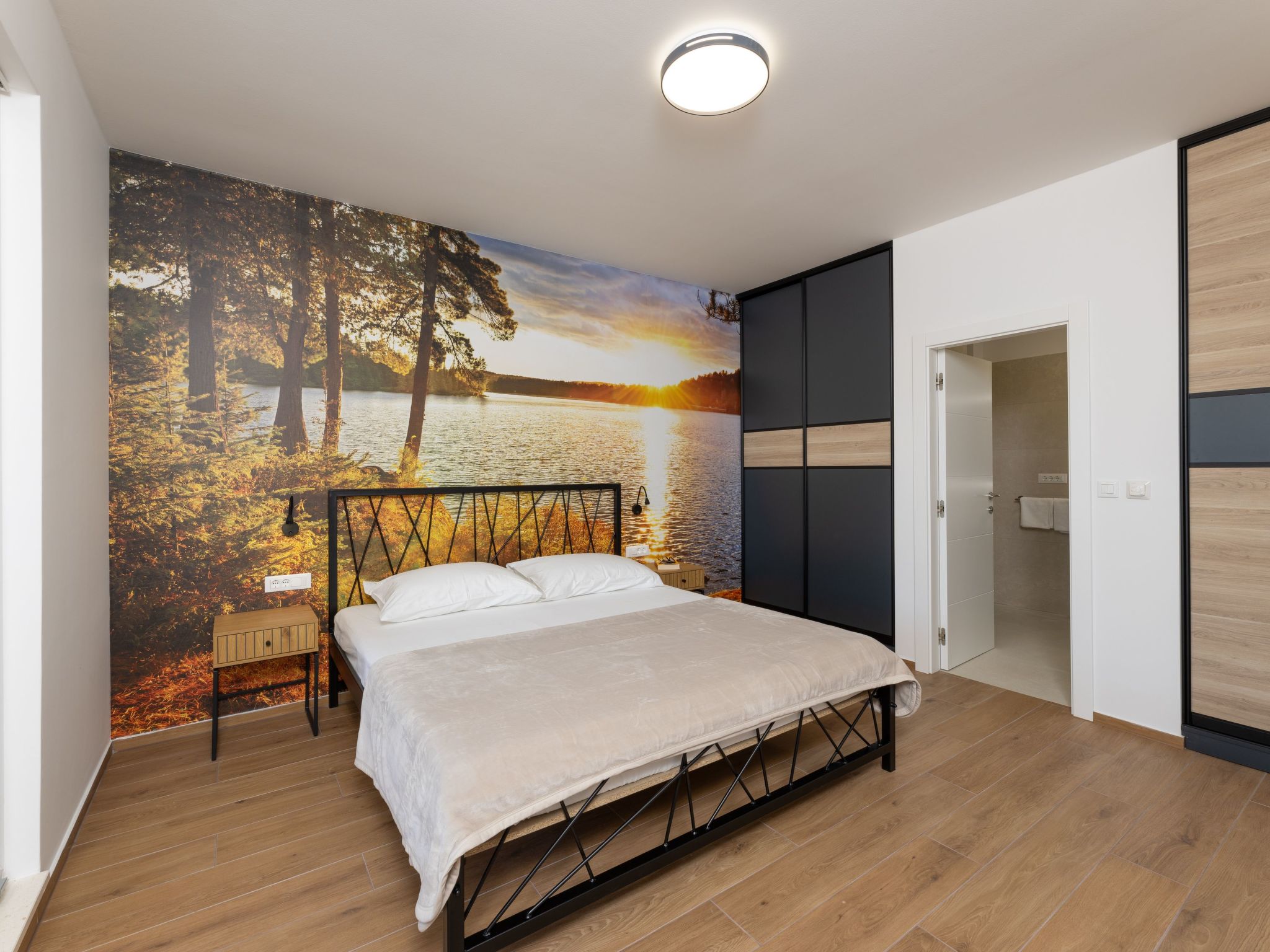 Cottage "Lazy Day Oasis" mit Whirlpool-Drinnen