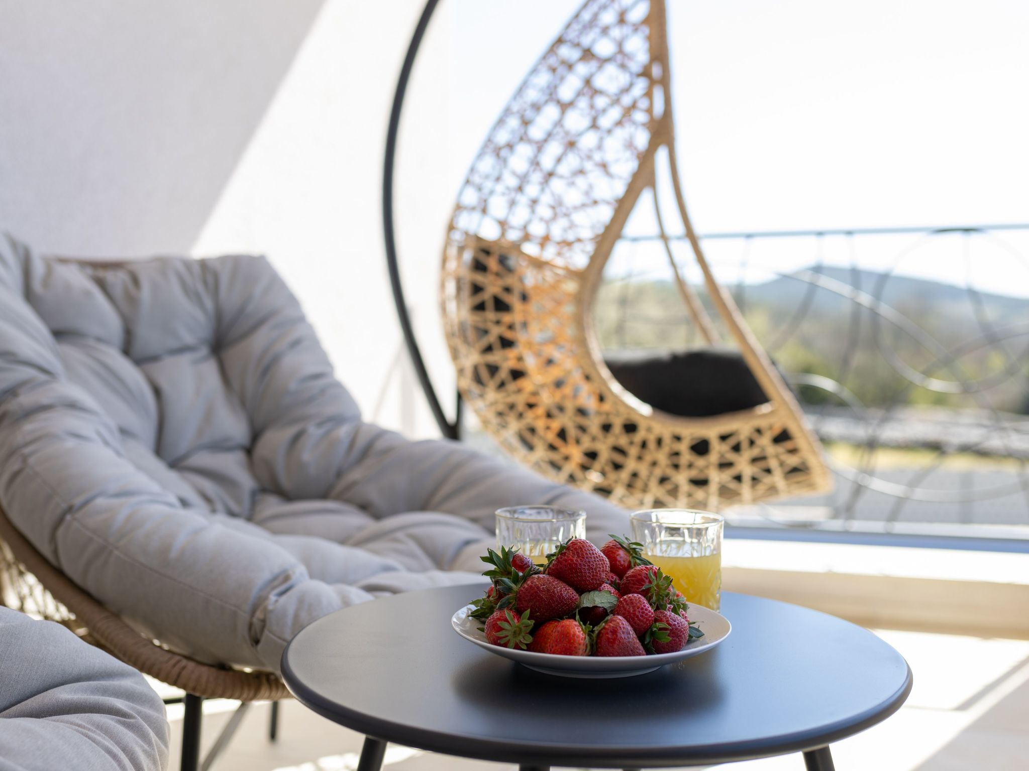 Cottage "Lazy Day Oasis" mit Whirlpool-Drinnen