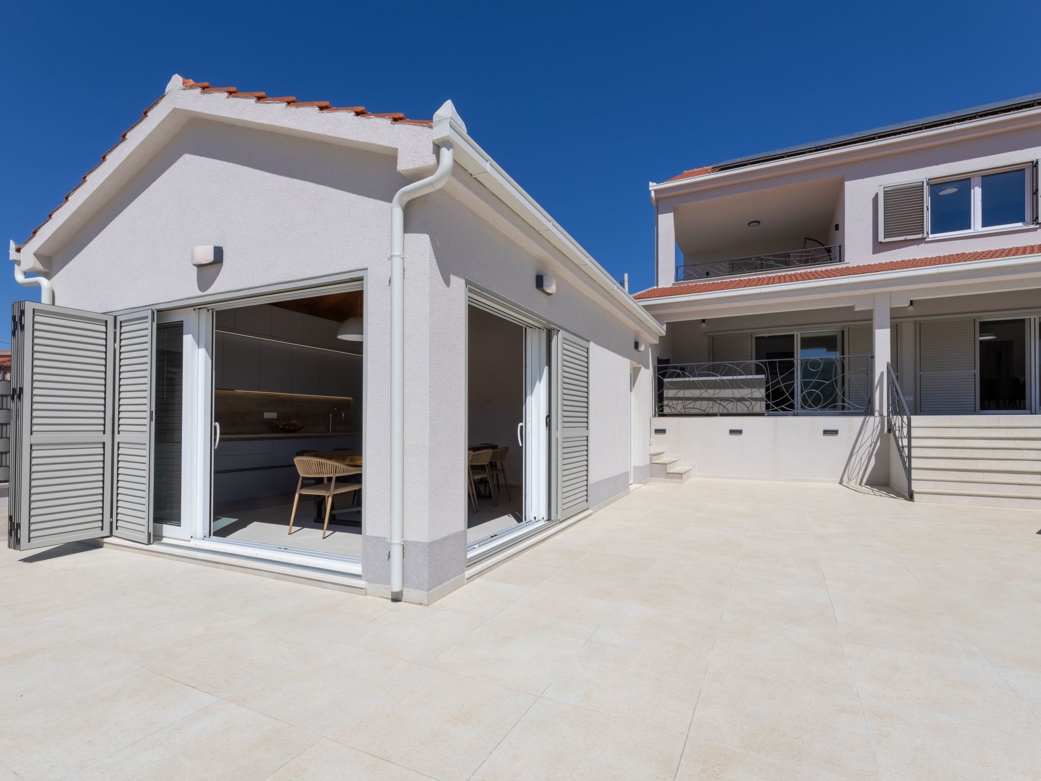 Cottage "Lazy Day Oasis" mit Whirlpool-Drinnen