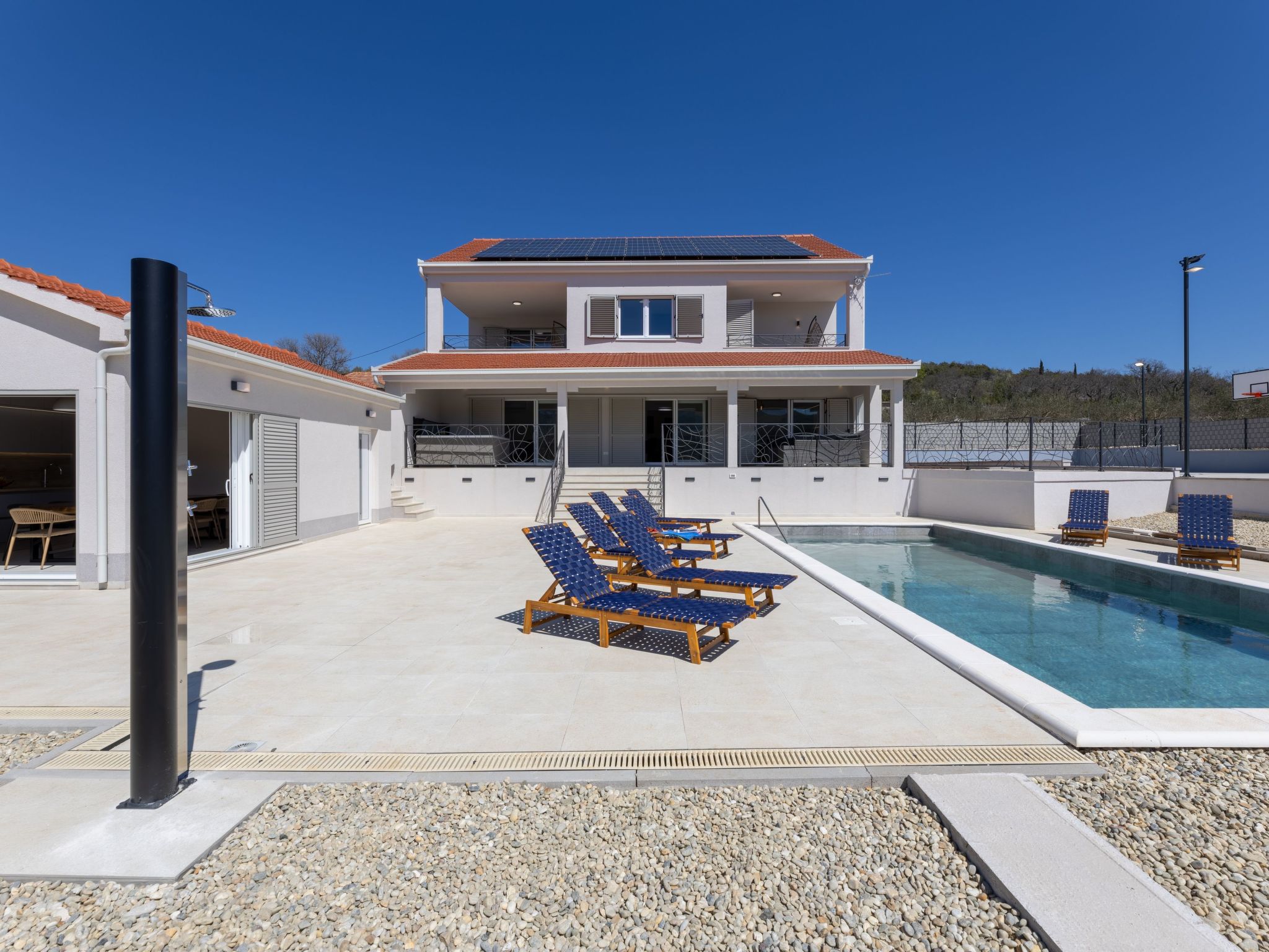 Cottage "Lazy Day Oasis" mit Whirlpool-Drinnen