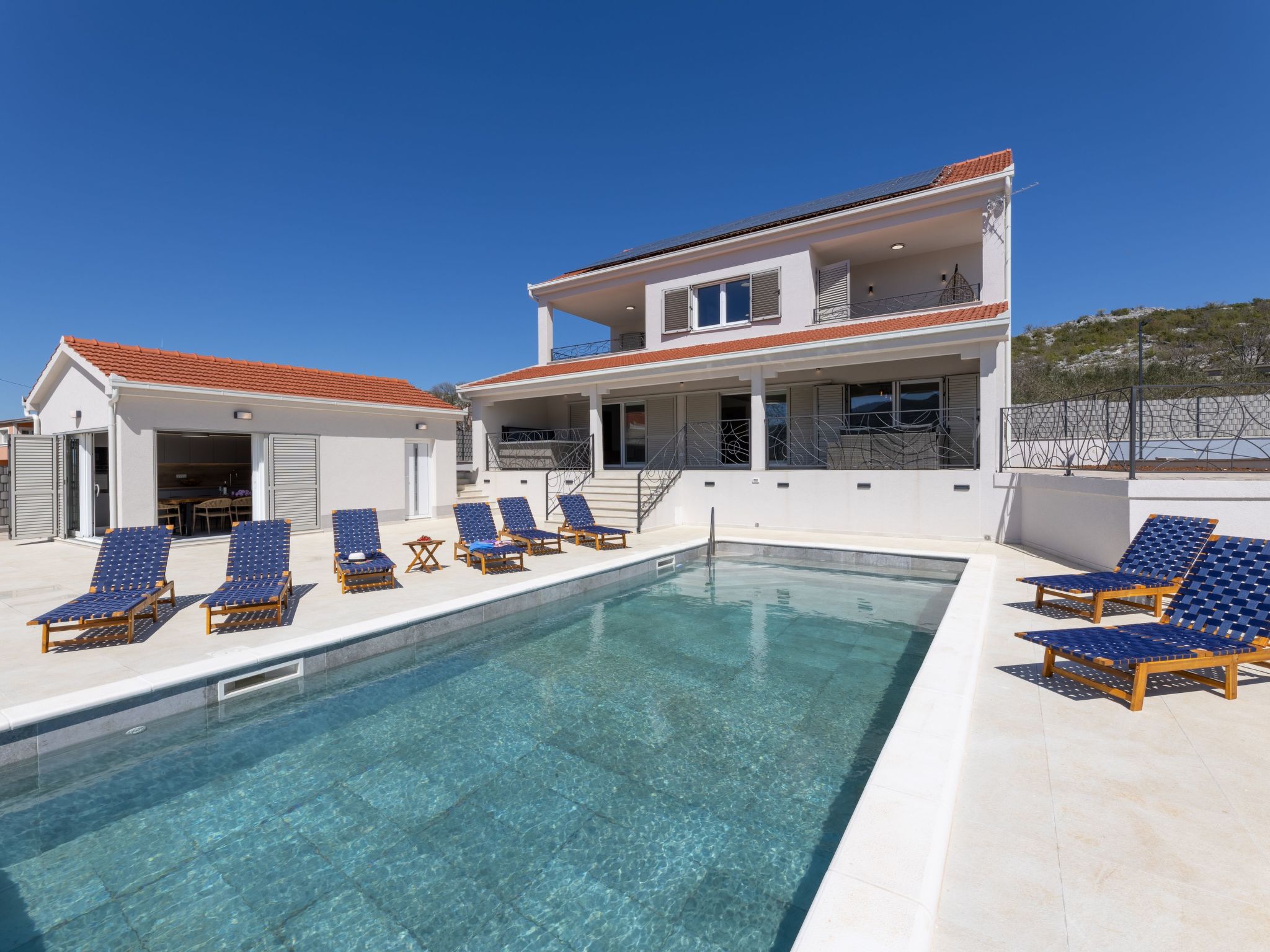 Cottage "Lazy Day Oasis" mit Whirlpool-Drinnen