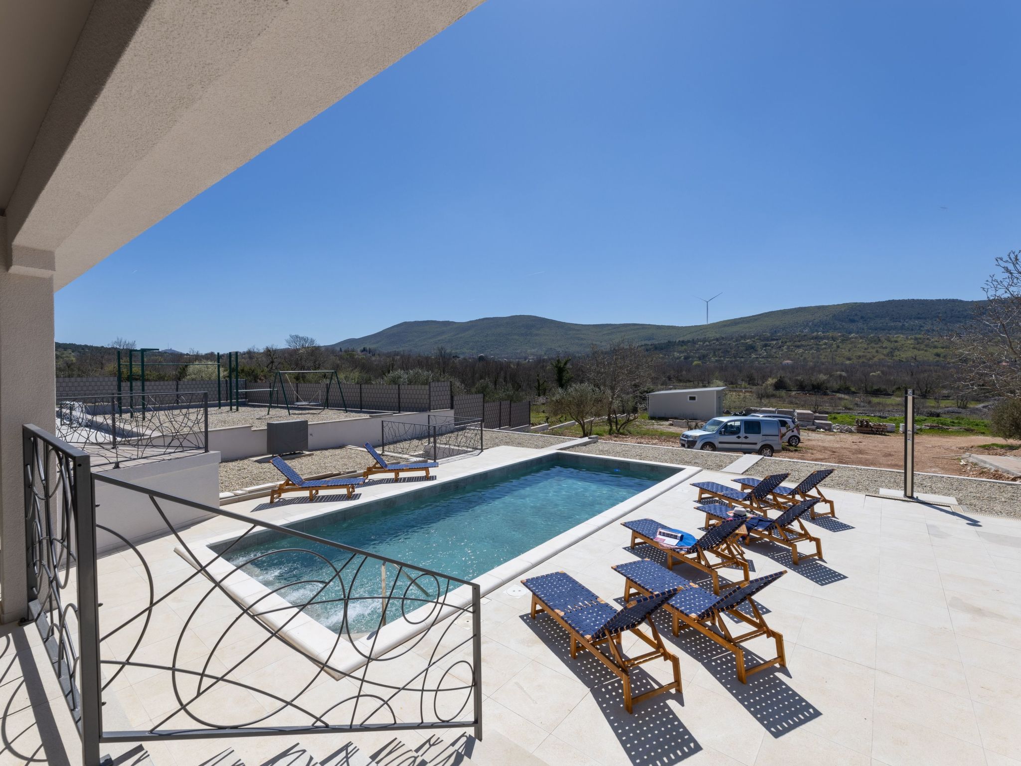 Cottage "Lazy Day Oasis" mit Whirlpool-Drinnen