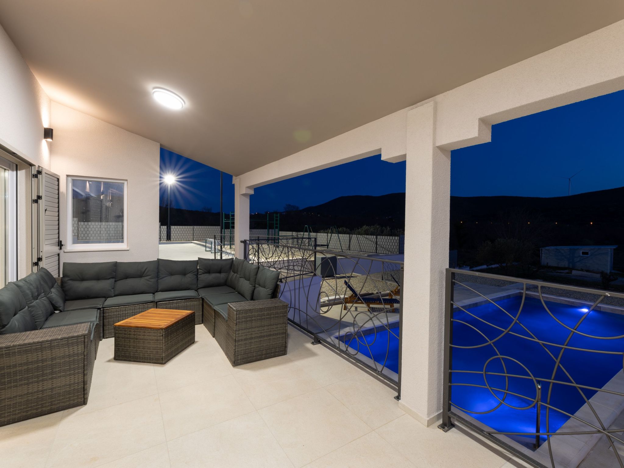 Cottage "Lazy Day Oasis" mit Whirlpool-Drinnen