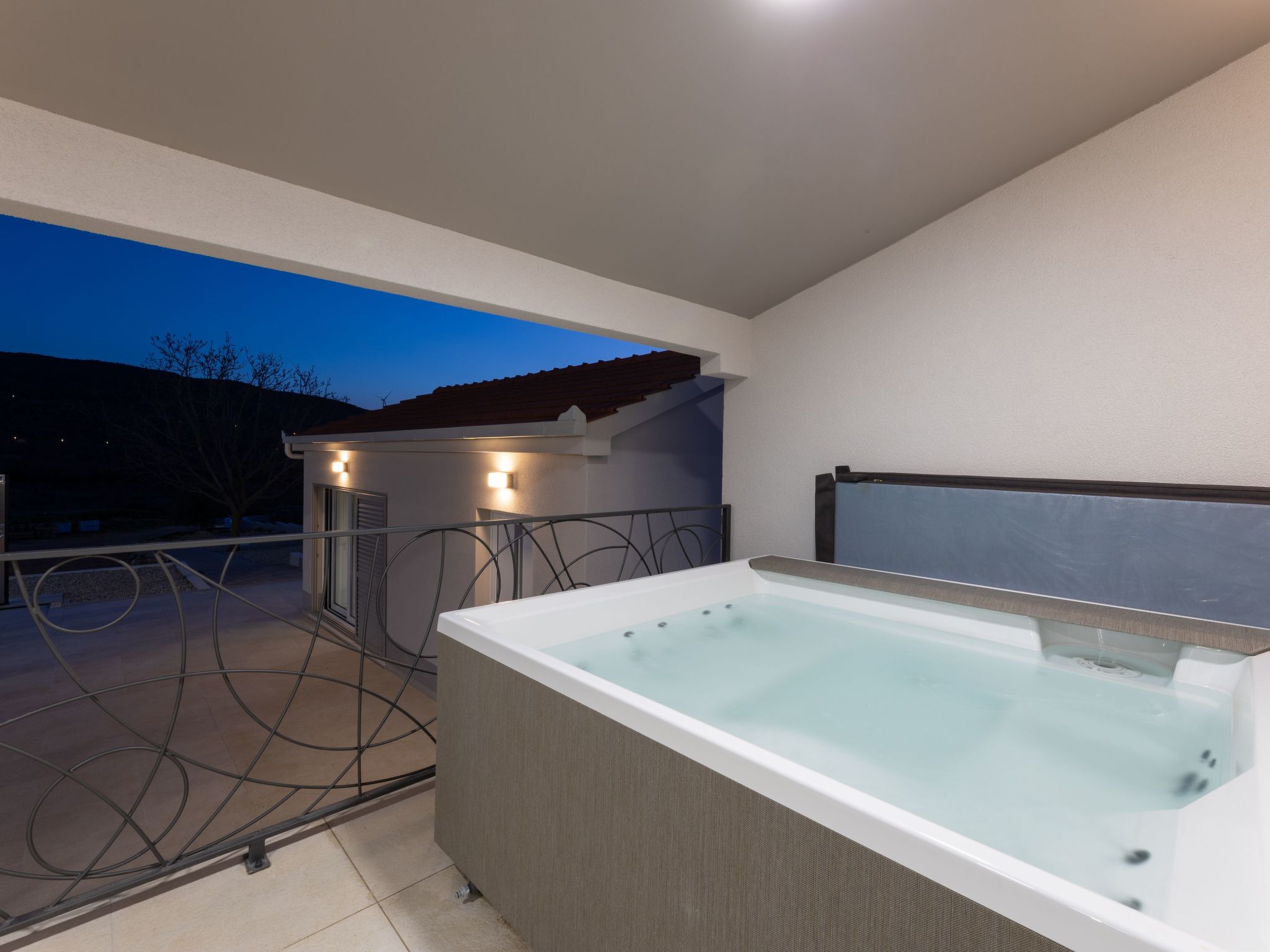 Cottage "Lazy Day Oasis" mit Whirlpool