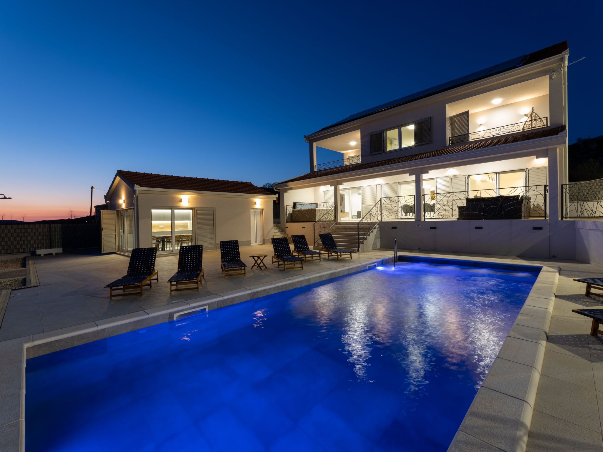 Cottage "Lazy Day Oasis" mit Whirlpool