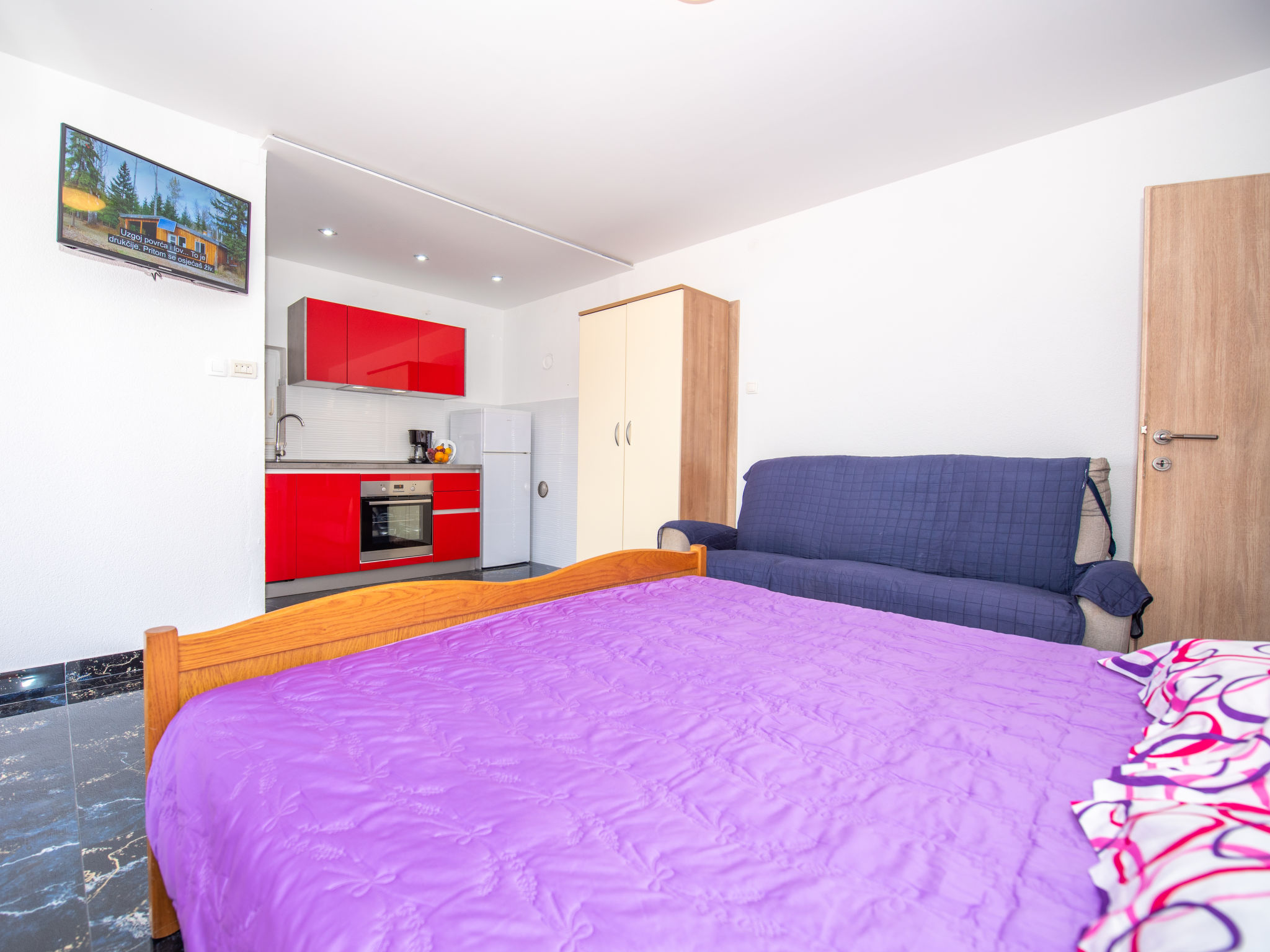 Appartement Vinka: sfeervol vakantiehuis direct aan zee bij Trogir - foto 7