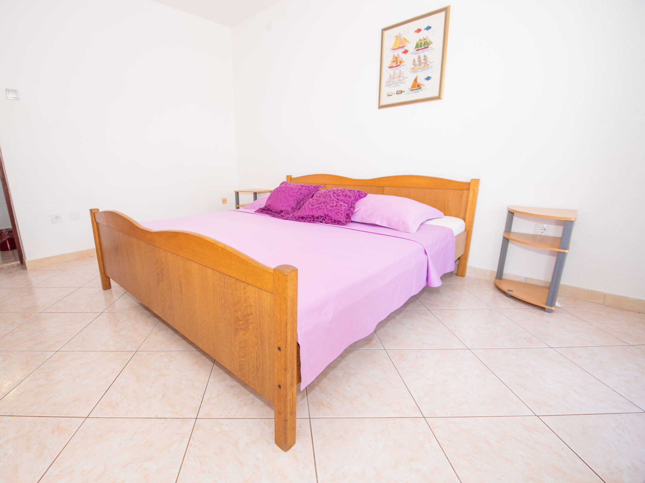 Appartement Vinka: sfeervol vakantiehuis direct aan zee bij Trogir - foto 12