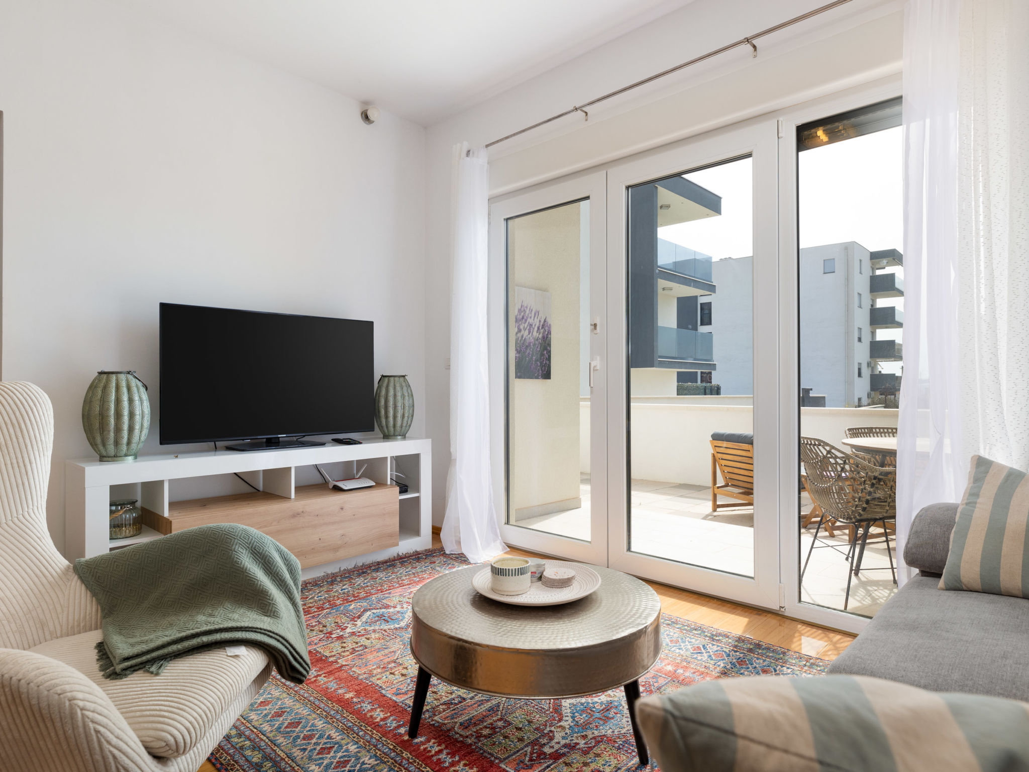 Sole - Modern appartement aan zee met zwembad, 1 km van strand Trogir - foto 6