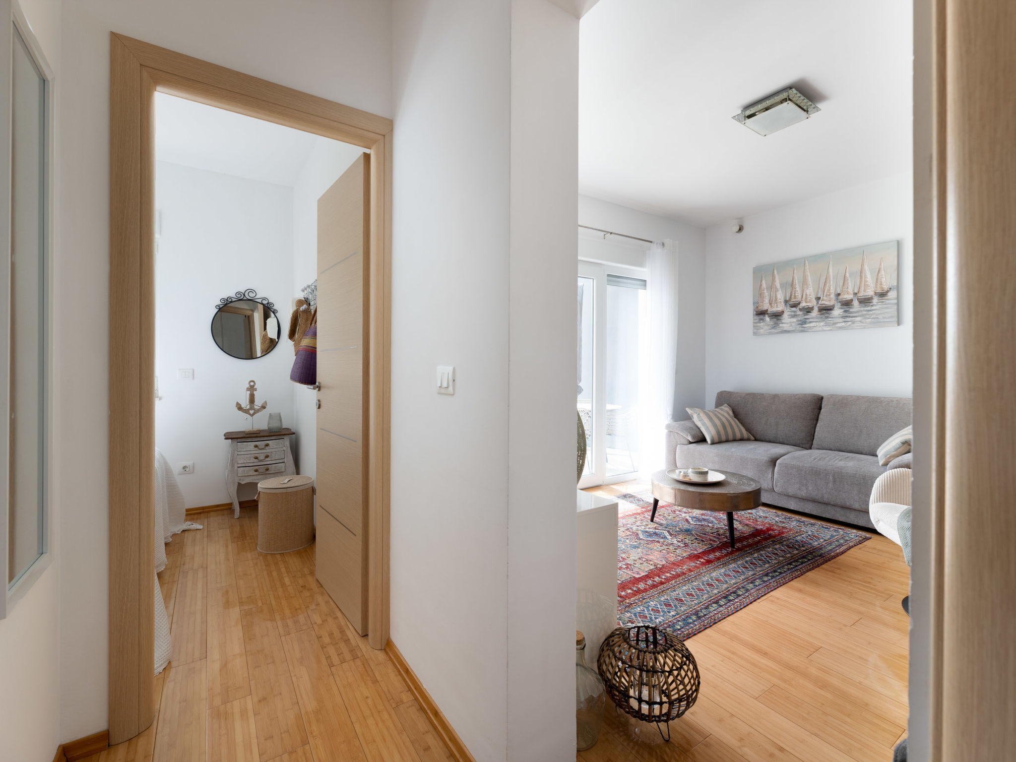 Sole - Modern appartement aan zee met zwembad, 1 km van strand Trogir - foto 15