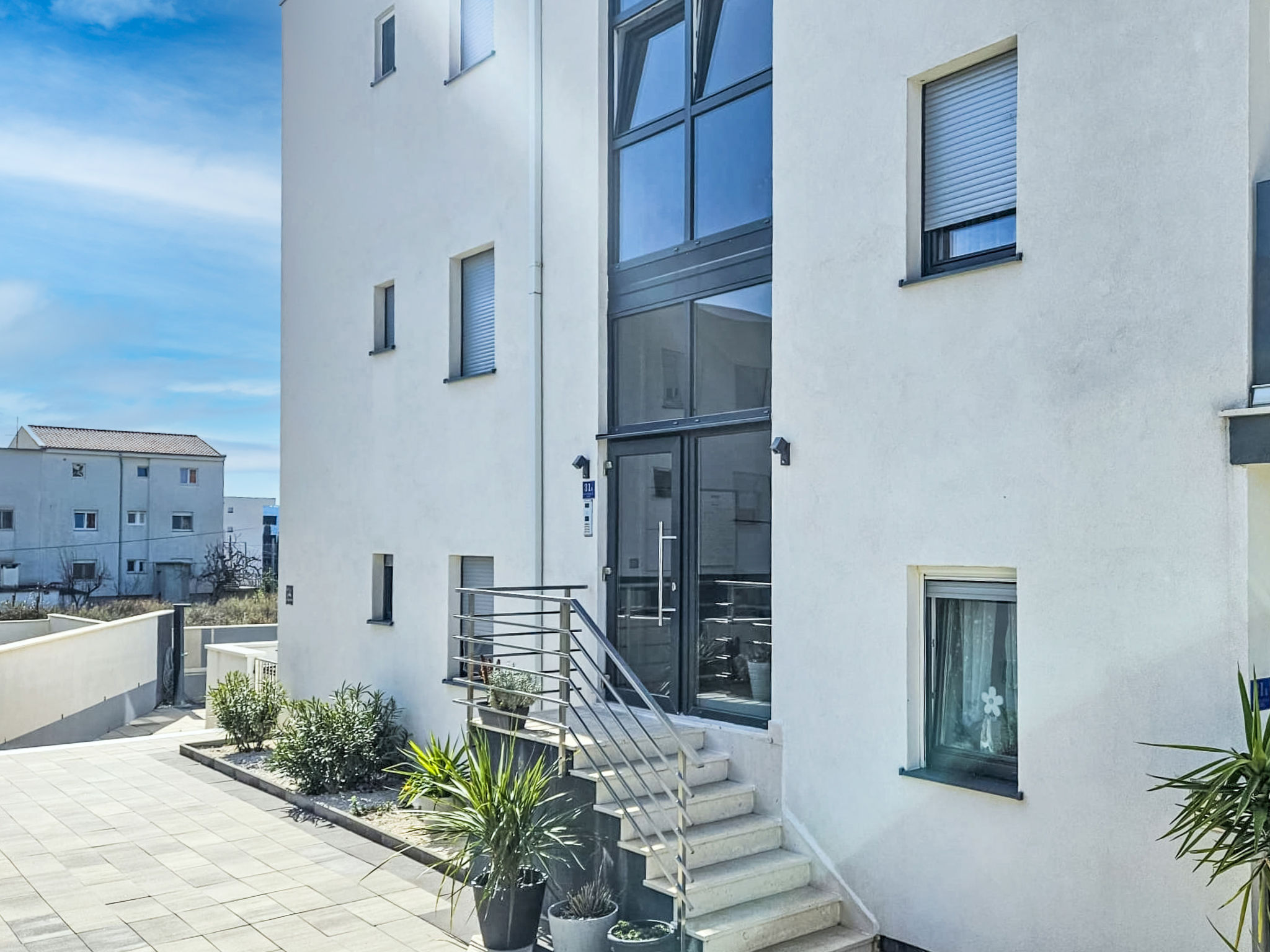 Sole - Modern appartement aan zee met zwembad, 1 km van strand Trogir - foto 27