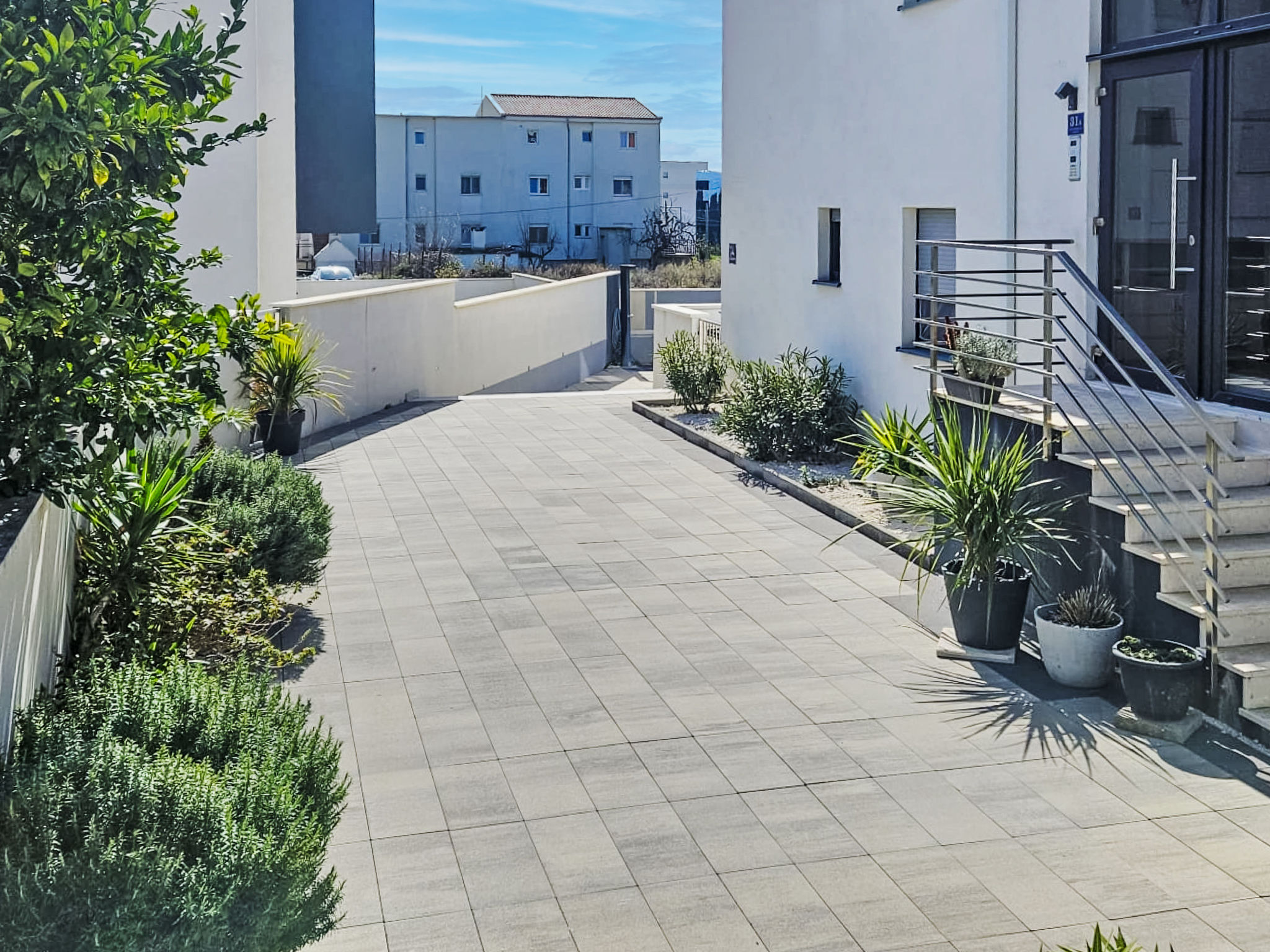 Sole - Modern appartement aan zee met zwembad, 1 km van strand Trogir - foto 25