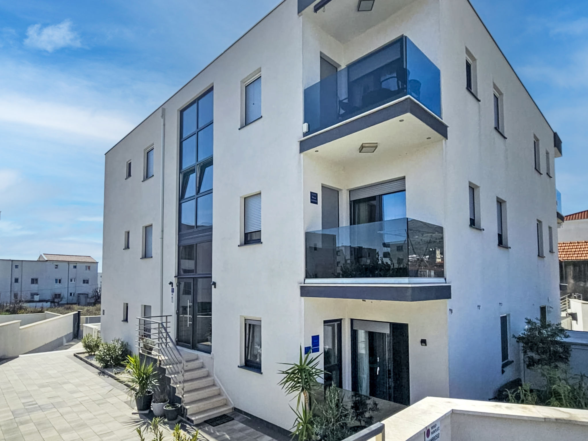Sole - Modern appartement aan zee met zwembad, 1 km van strand Trogir - foto 26