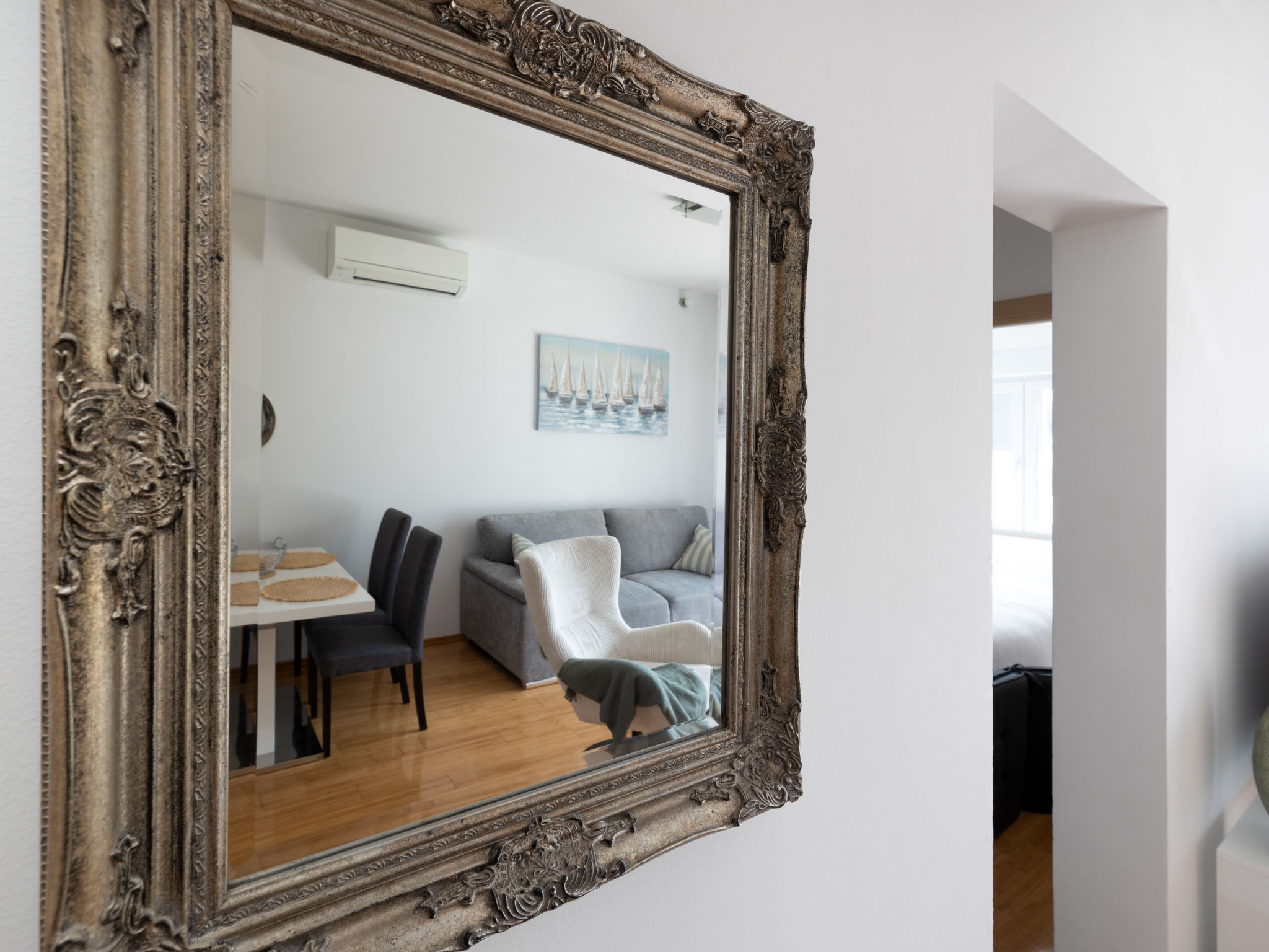 Sole - Modern appartement aan zee met zwembad, 1 km van strand Trogir - foto 16