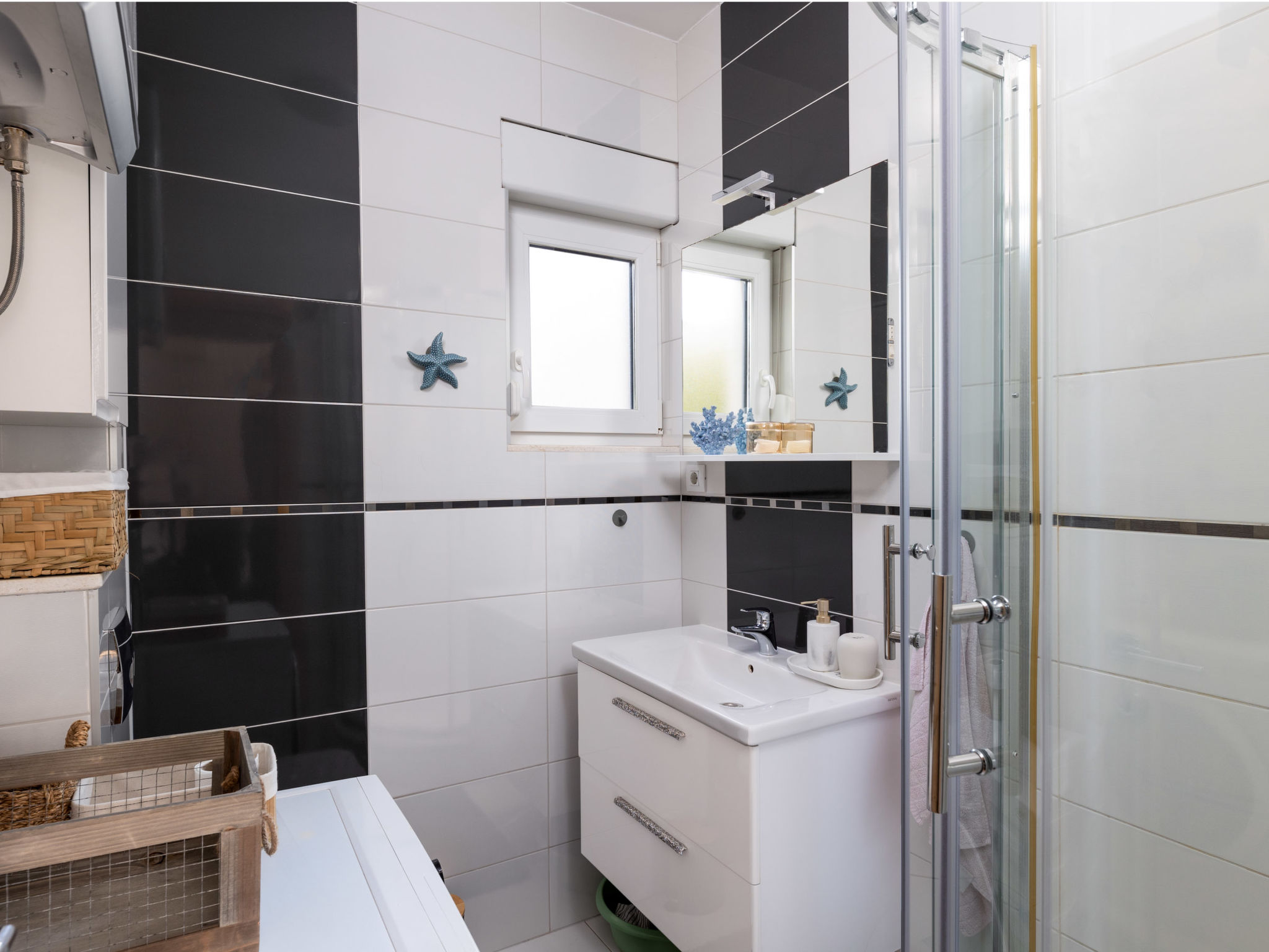Sole - Modern appartement aan zee met zwembad, 1 km van strand Trogir - foto 20