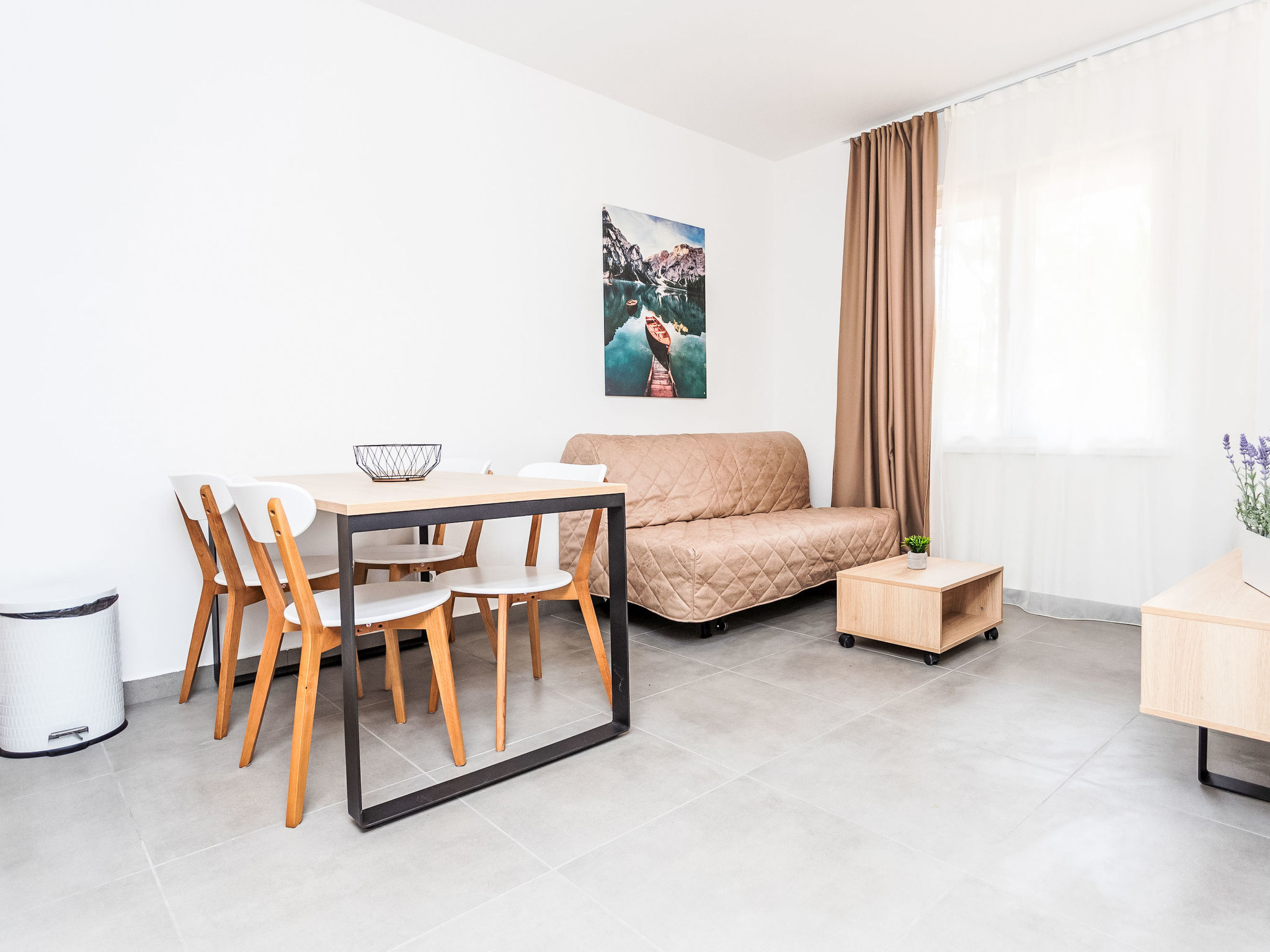 Comfortabel appartement aan zee bij Trogir met zwembaden en speeltuin - foto 8