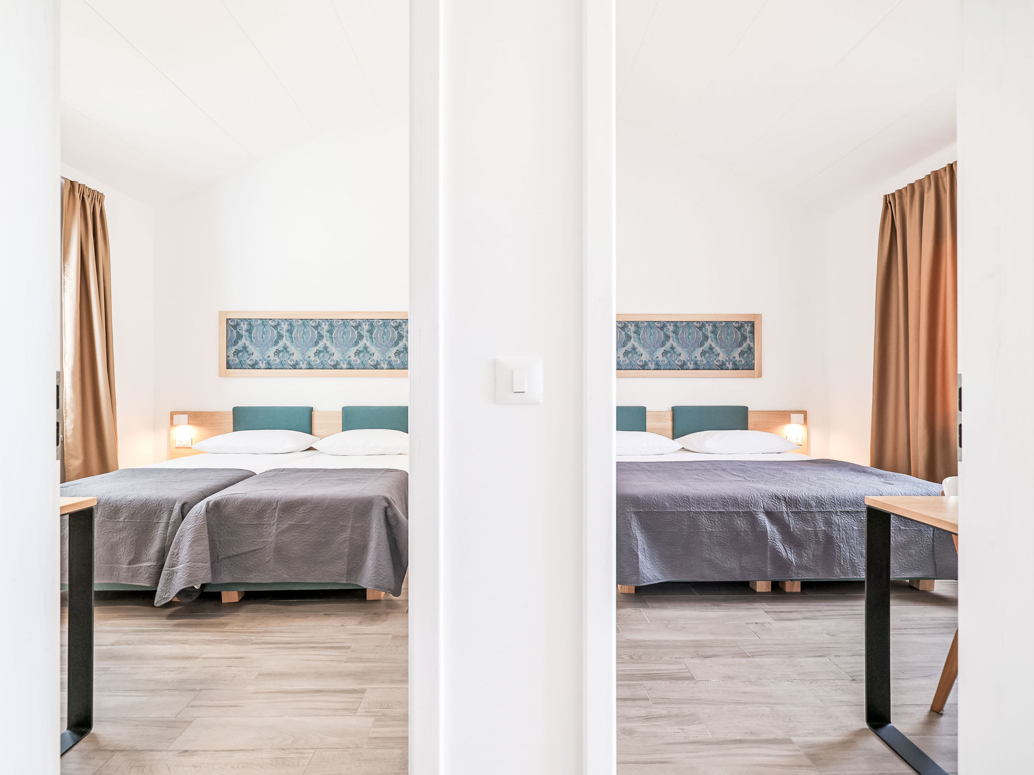 Comfortabel appartement voor 5 direct aan zee bij Trogir - foto 10