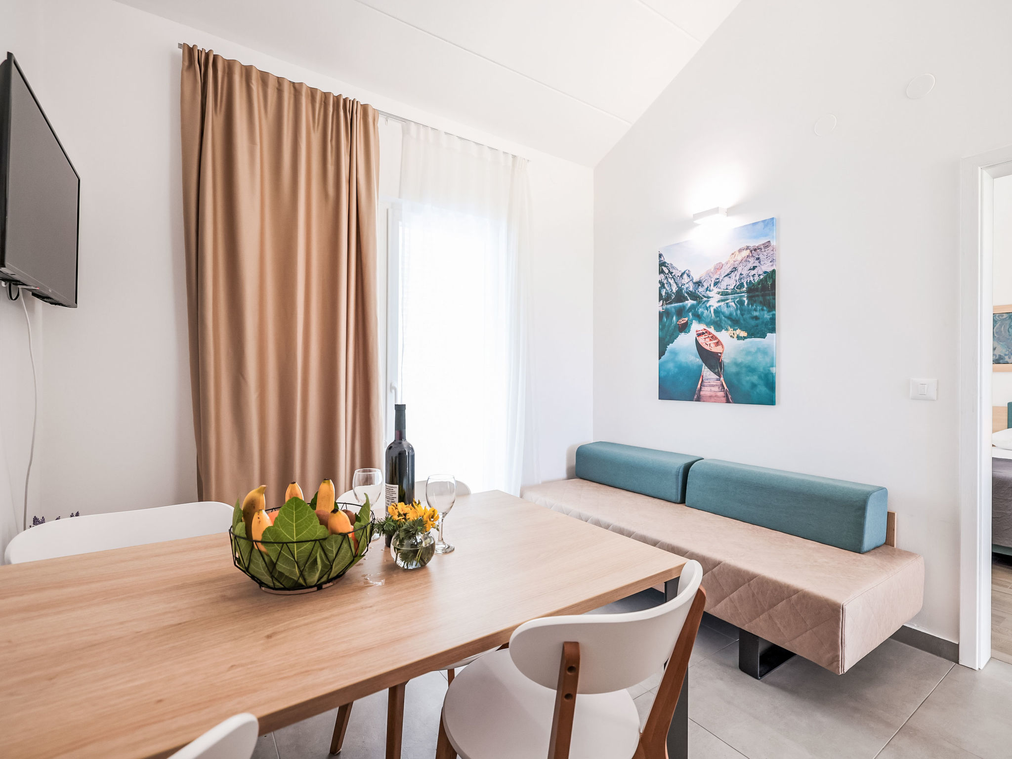 Kindvriendelijk appartement aan zee in Trogir met zwembad en ontbijt - foto 4