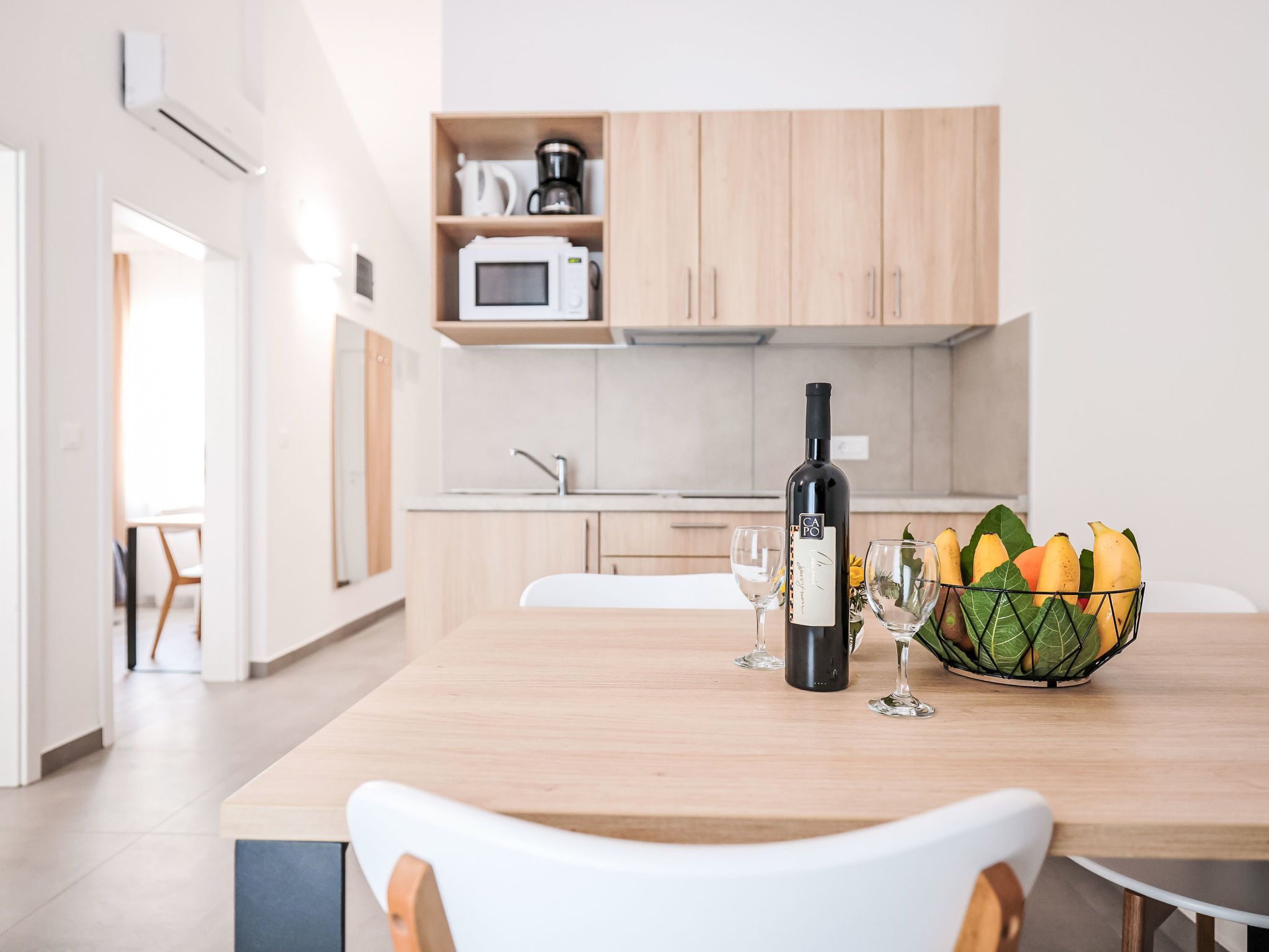 Kindvriendelijk appartement aan zee in Trogir met zwembad en ontbijt - foto 11