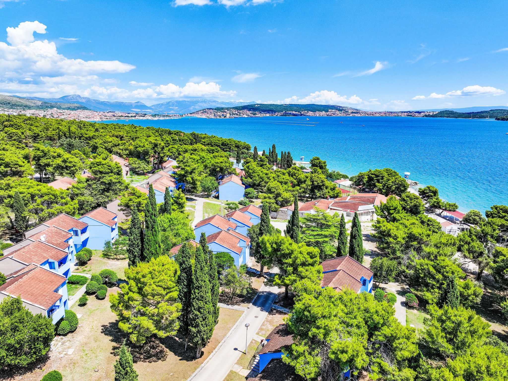 Kindvriendelijk appartement direct aan zee bij Trogir - foto 15