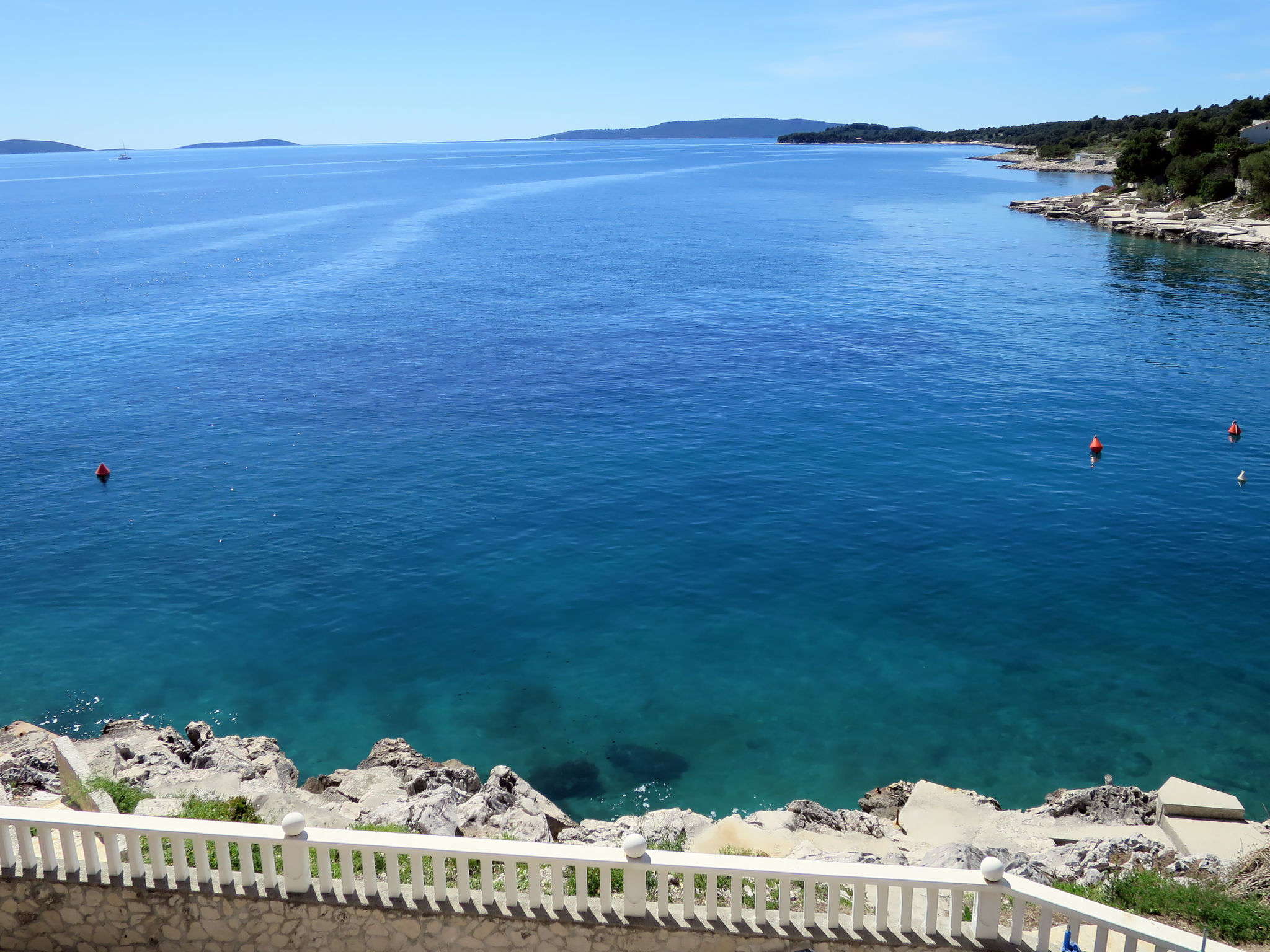Ferienhaus in Trogir (Kroatien) und 1 Hund erlaubt