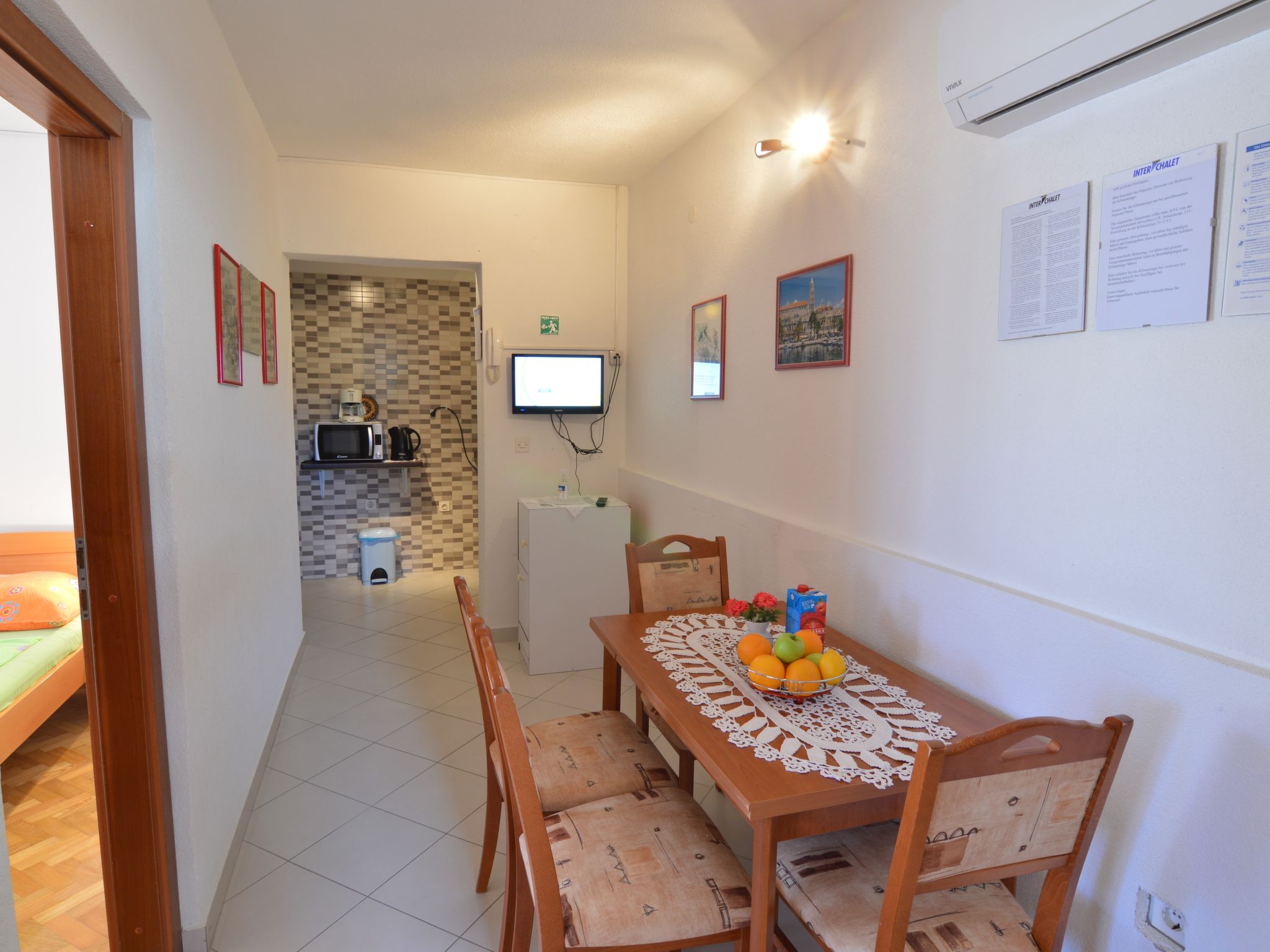 Appartement Viktor – Cuisine et coin repas, photo 4 sur 17