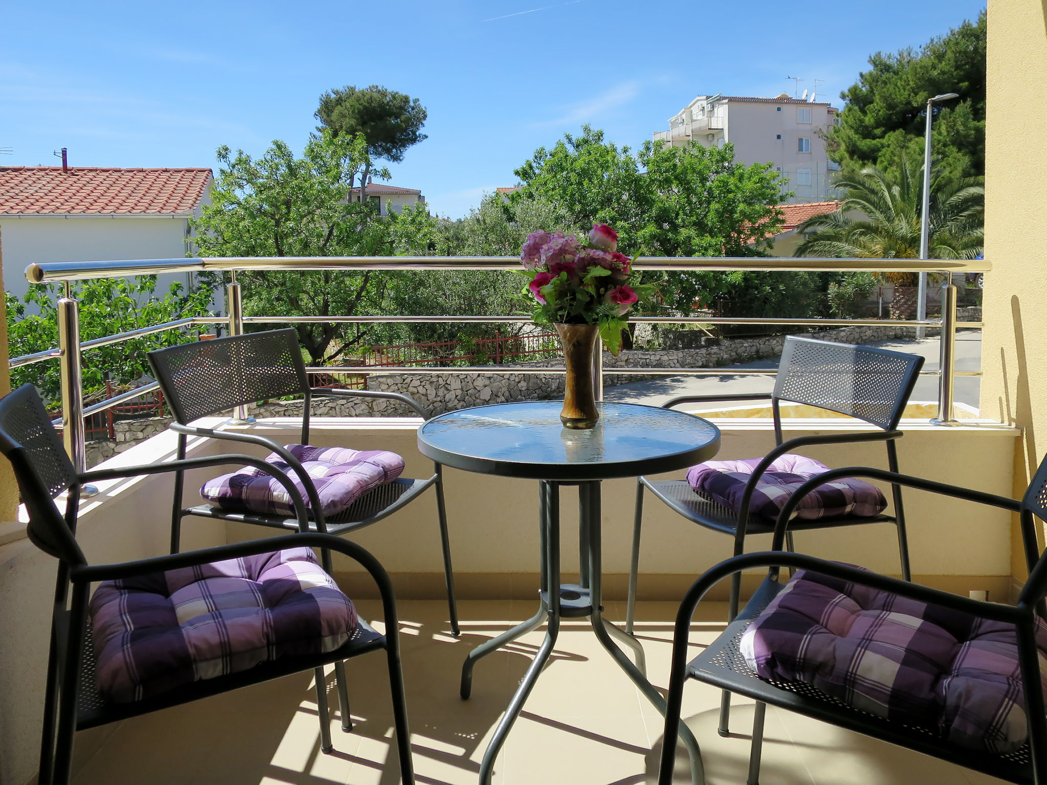 Ferienhaus in Trogir (Kroatien) und 1 Hund erlaubt