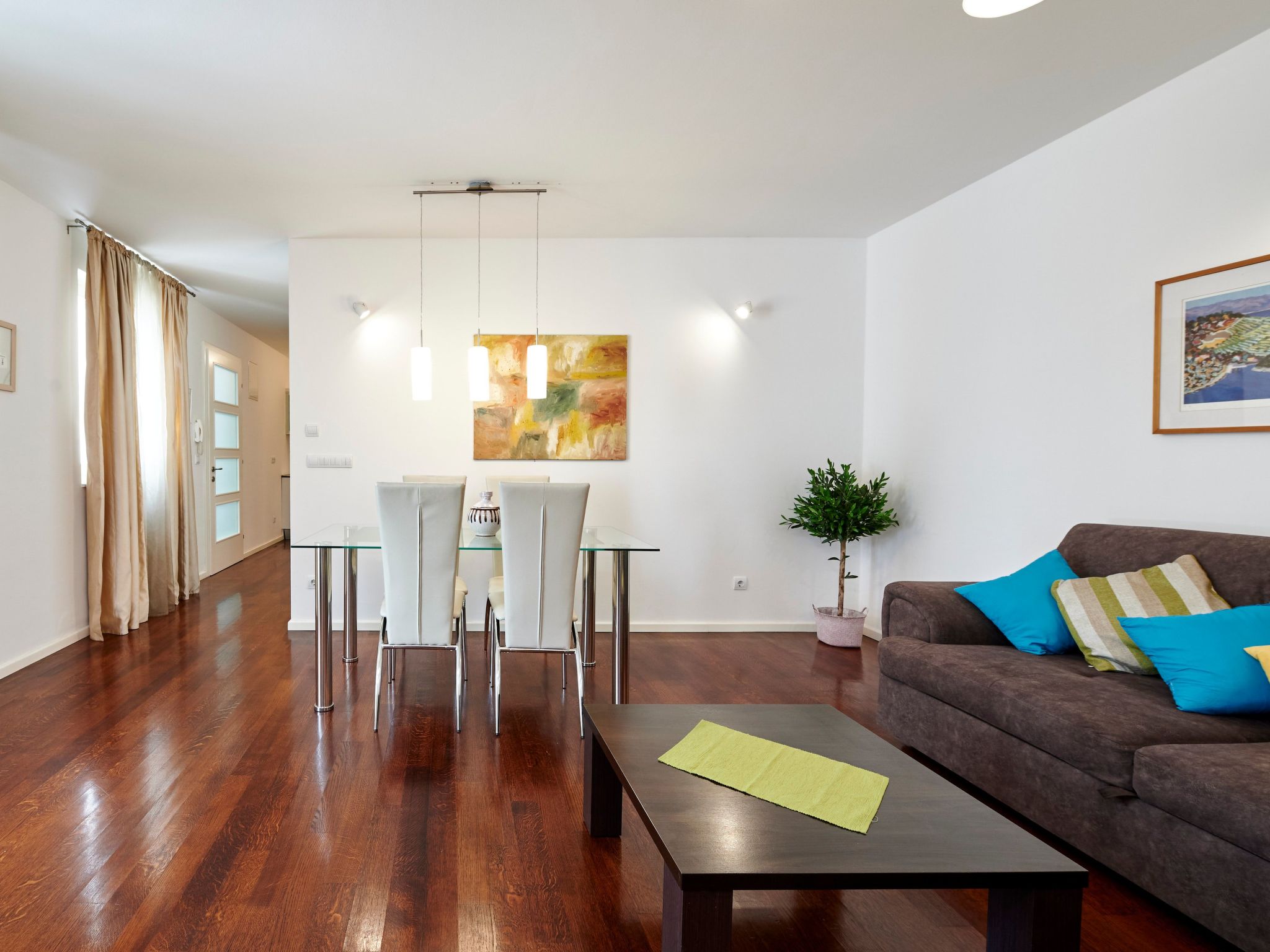 Wohnung "Gea 2" mit Wi-Fi-Drinnen