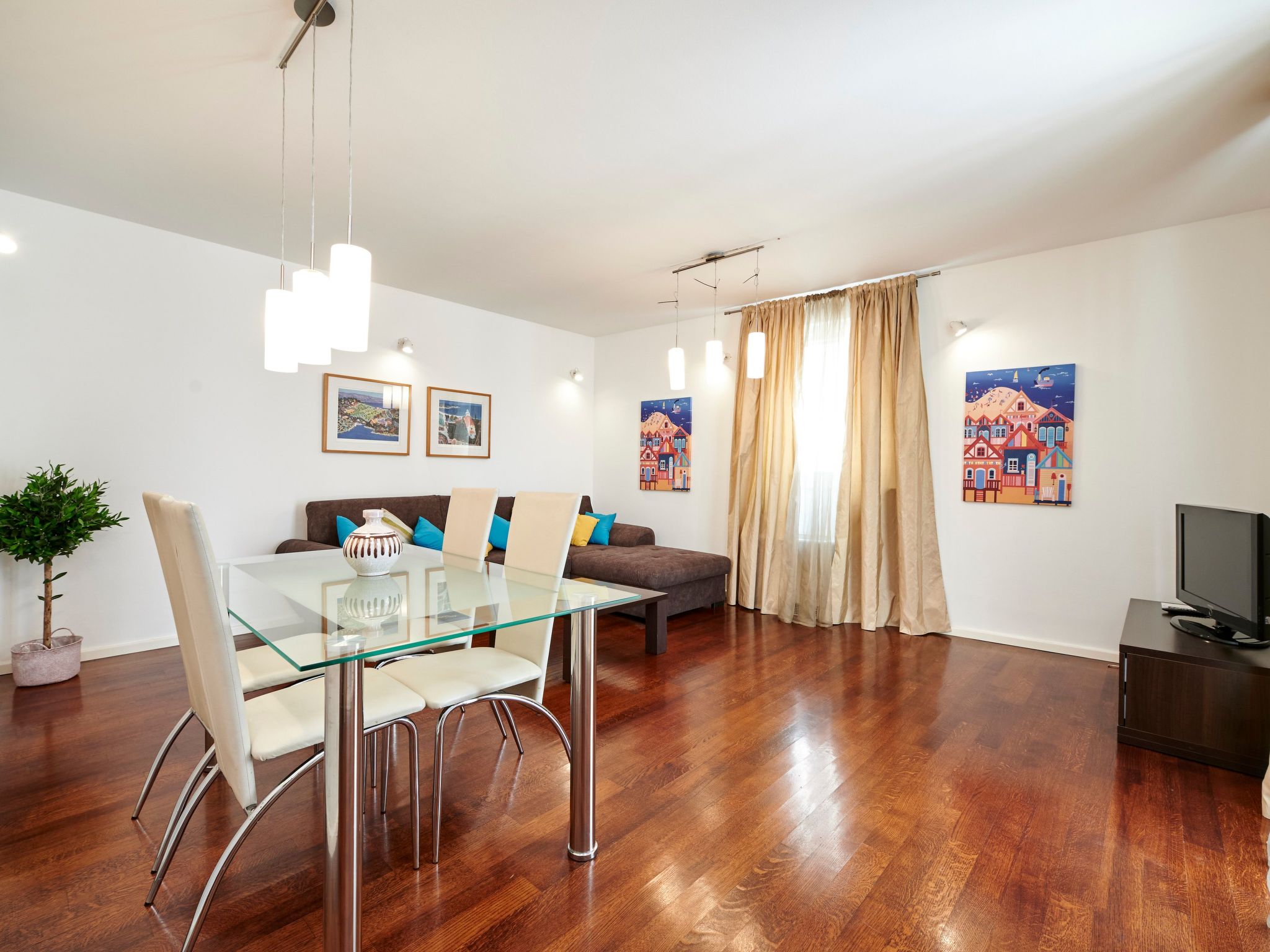 Wohnung "Gea 2" mit Wi-Fi-Drinnen