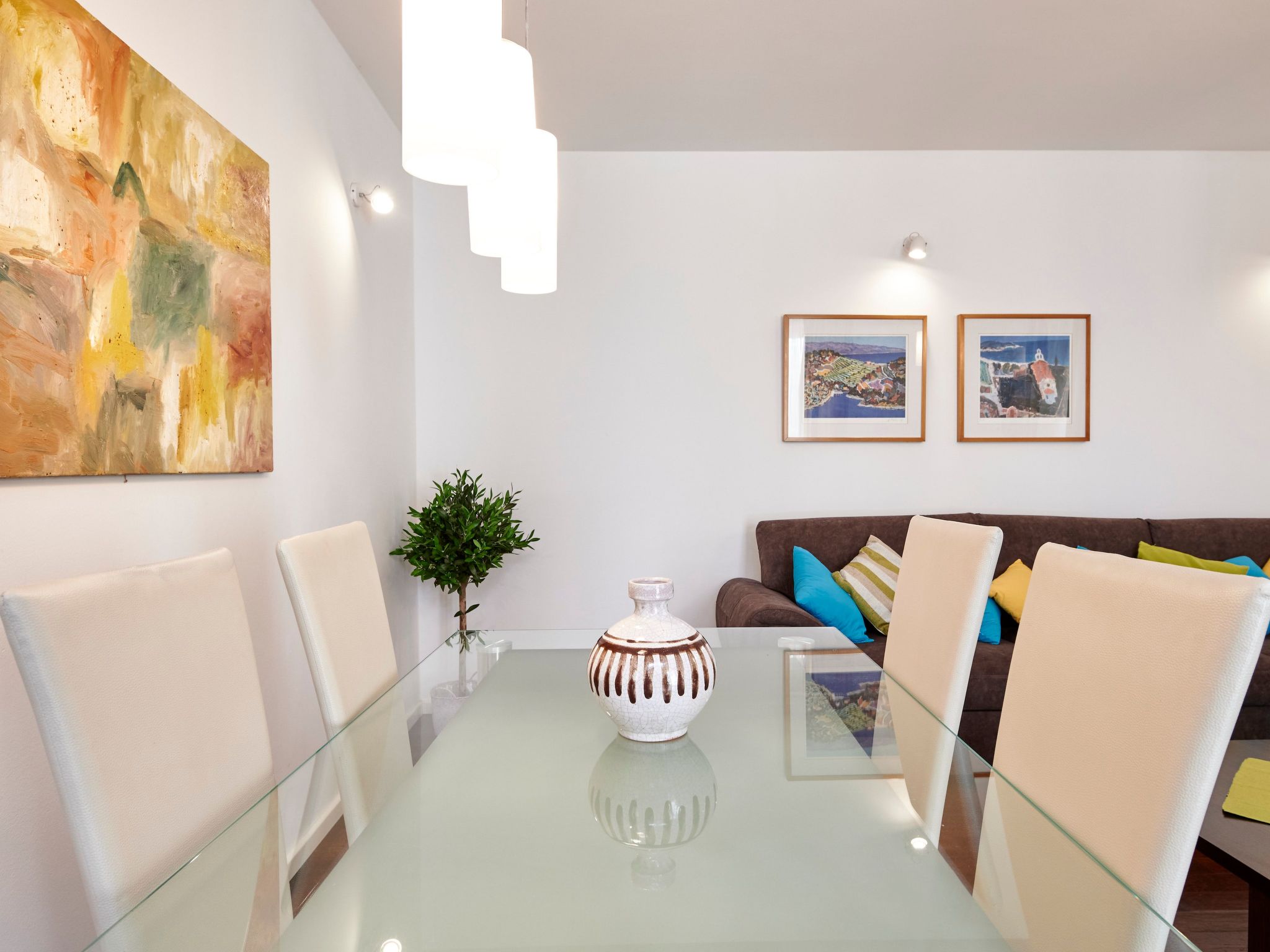 Wohnung "Gea 2" mit Wi-Fi-Drinnen