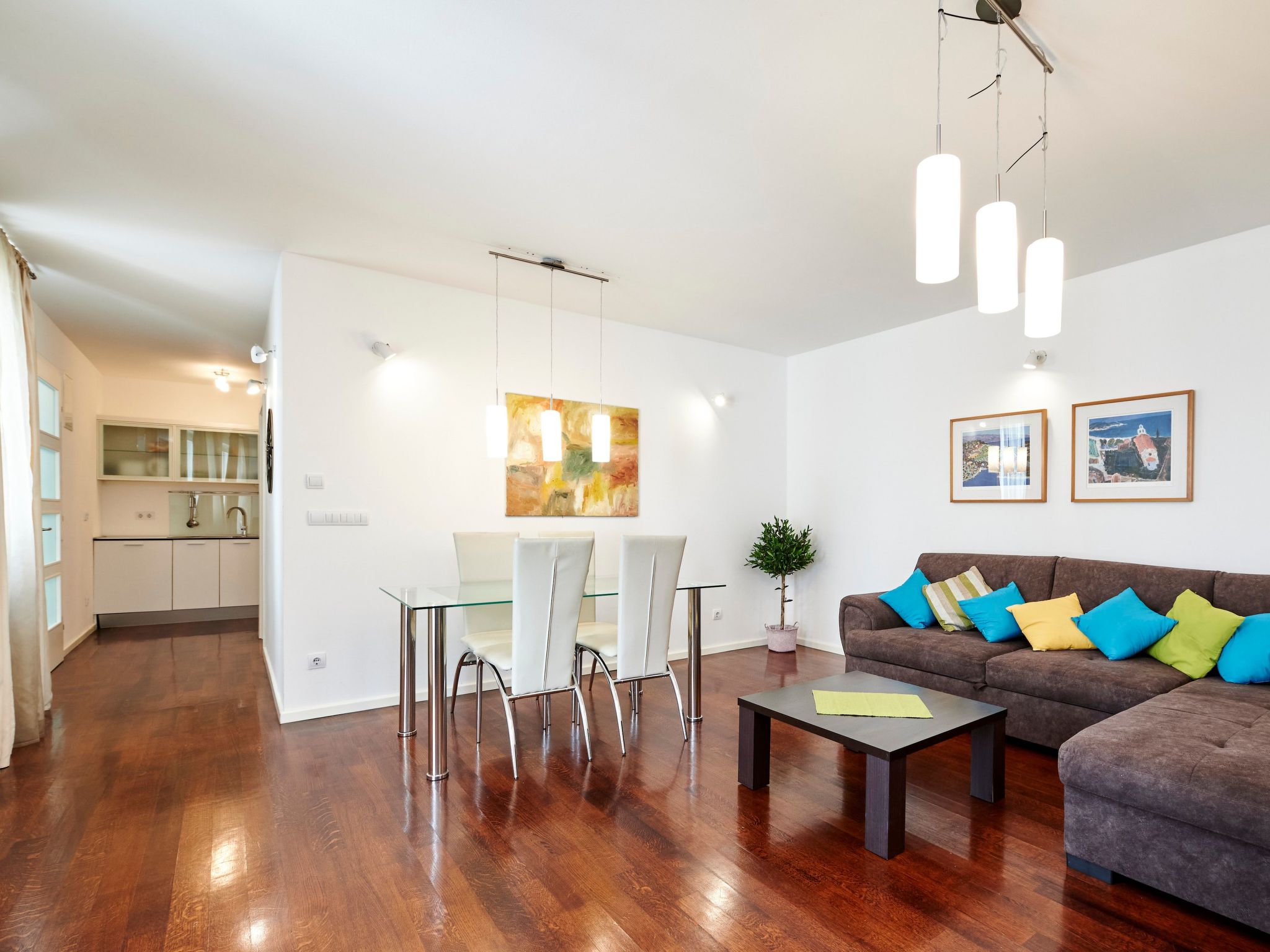 Wohnung "Gea 2" mit Wi-Fi-Drinnen