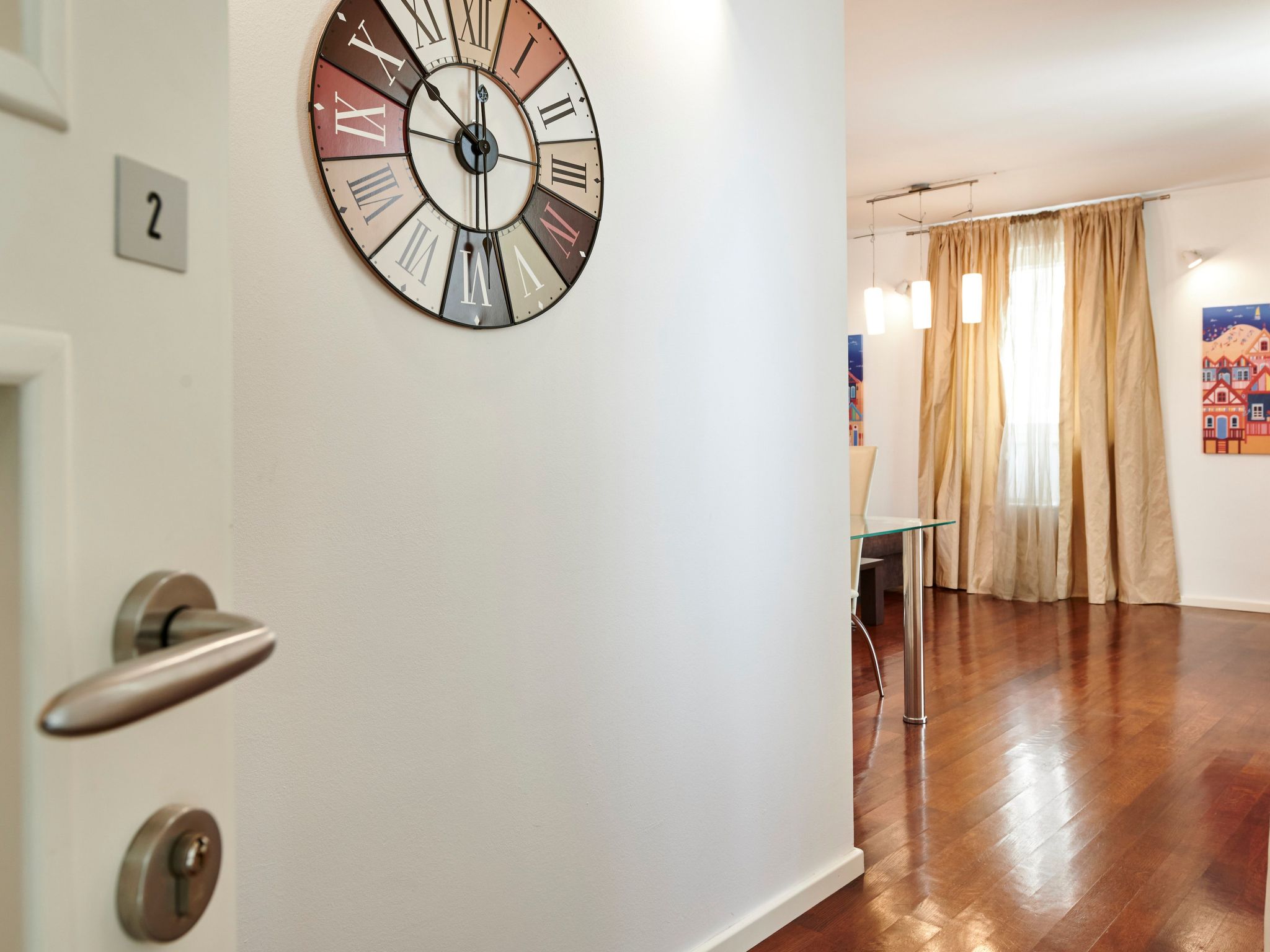 Wohnung "Gea 2" mit Wi-Fi-Drinnen