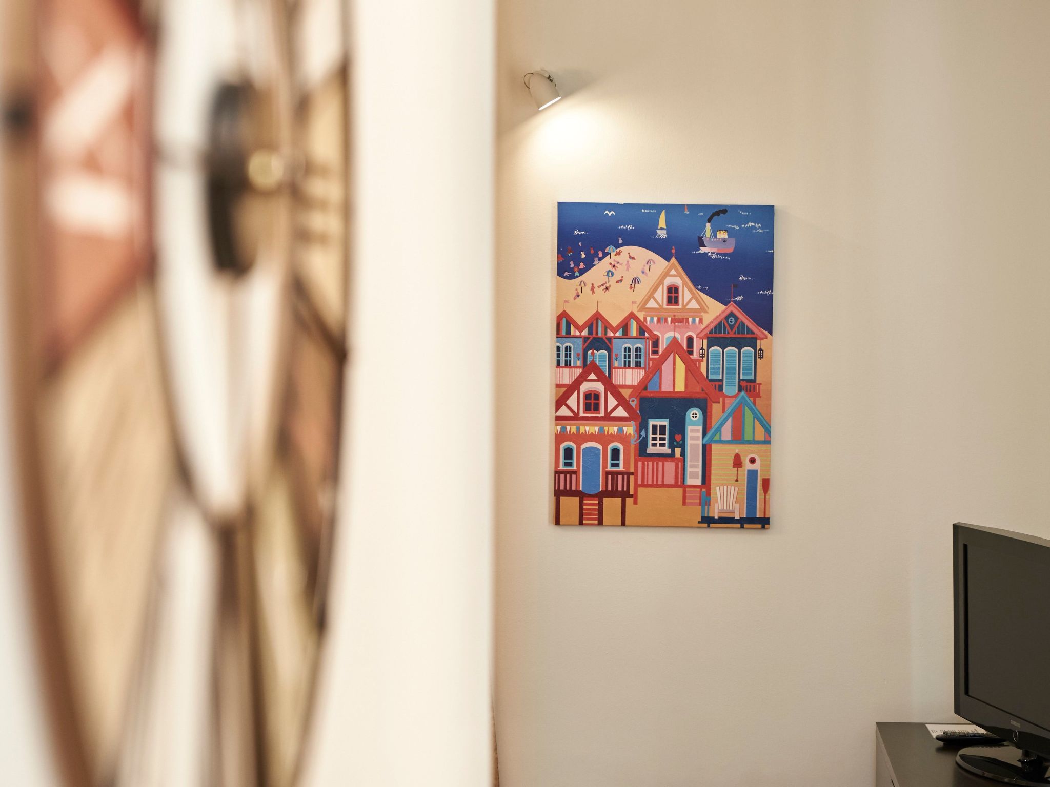 Wohnung "Gea 2" mit Wi-Fi-Drinnen