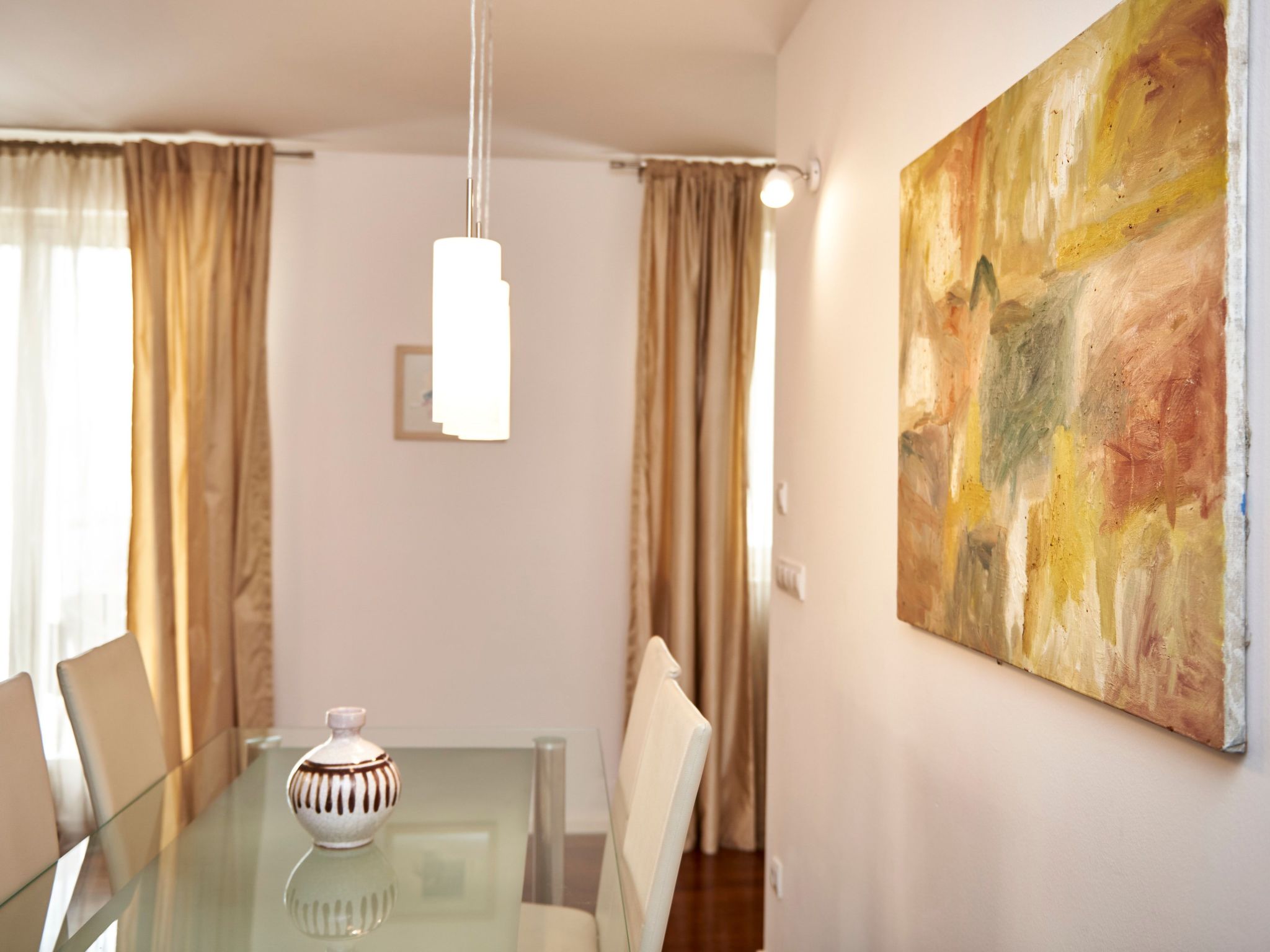 Wohnung "Gea 2" mit Wi-Fi-Drinnen