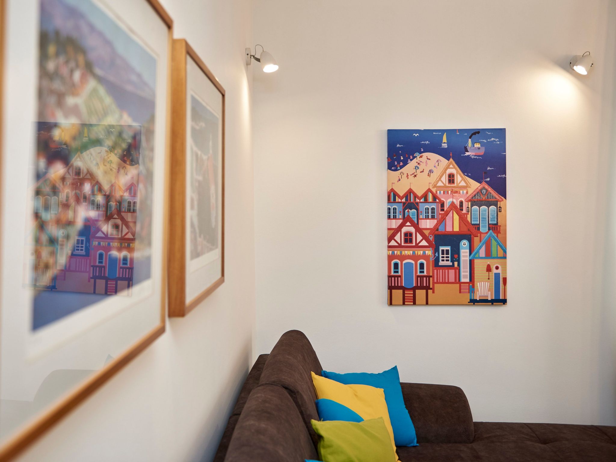 Wohnung "Gea 2" mit Wi-Fi-Drinnen