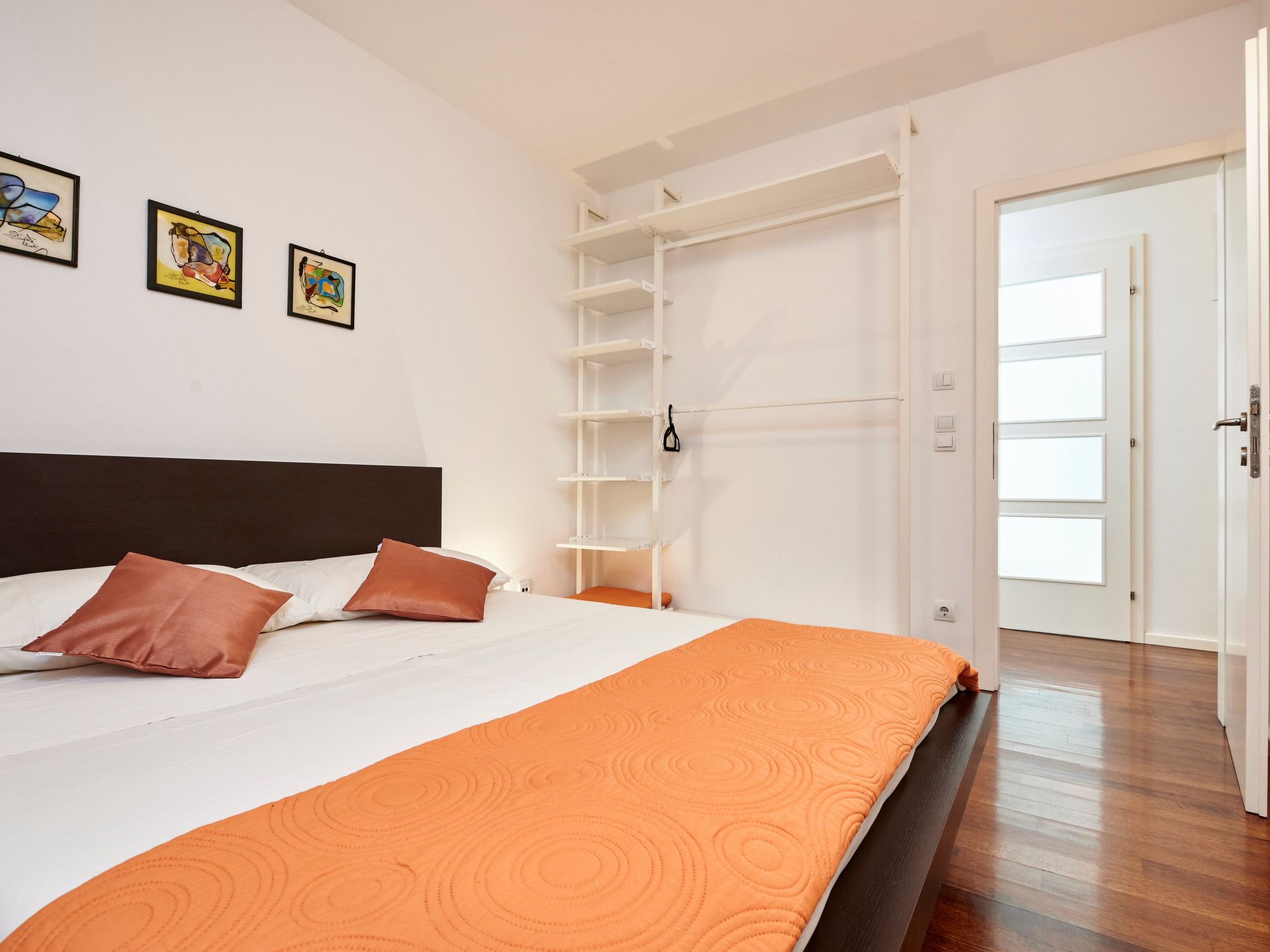 Wohnung "Gea 2" mit Wi-Fi-Drinnen