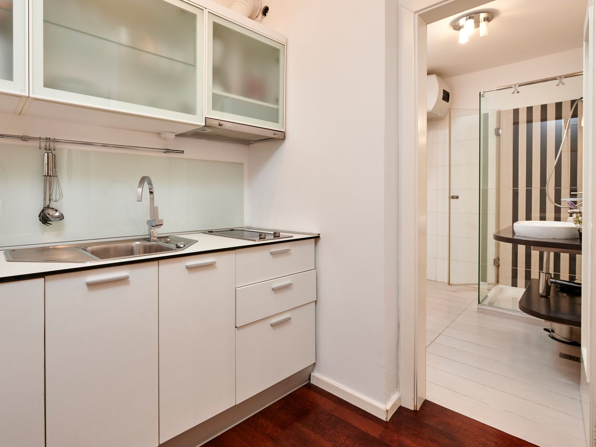 Wohnung "Gea 2" mit Wi-Fi-Drinnen