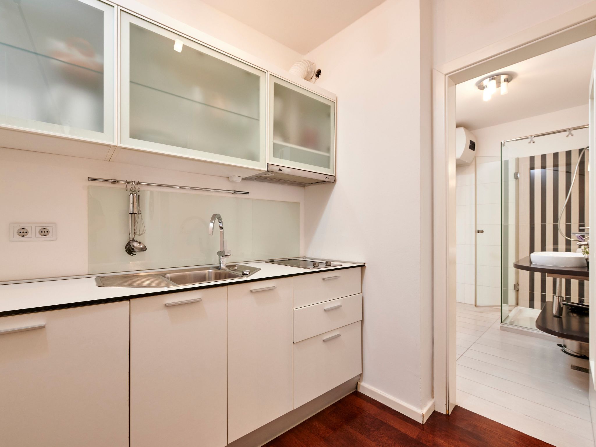 Wohnung "Gea 2" mit Wi-Fi-Drinnen