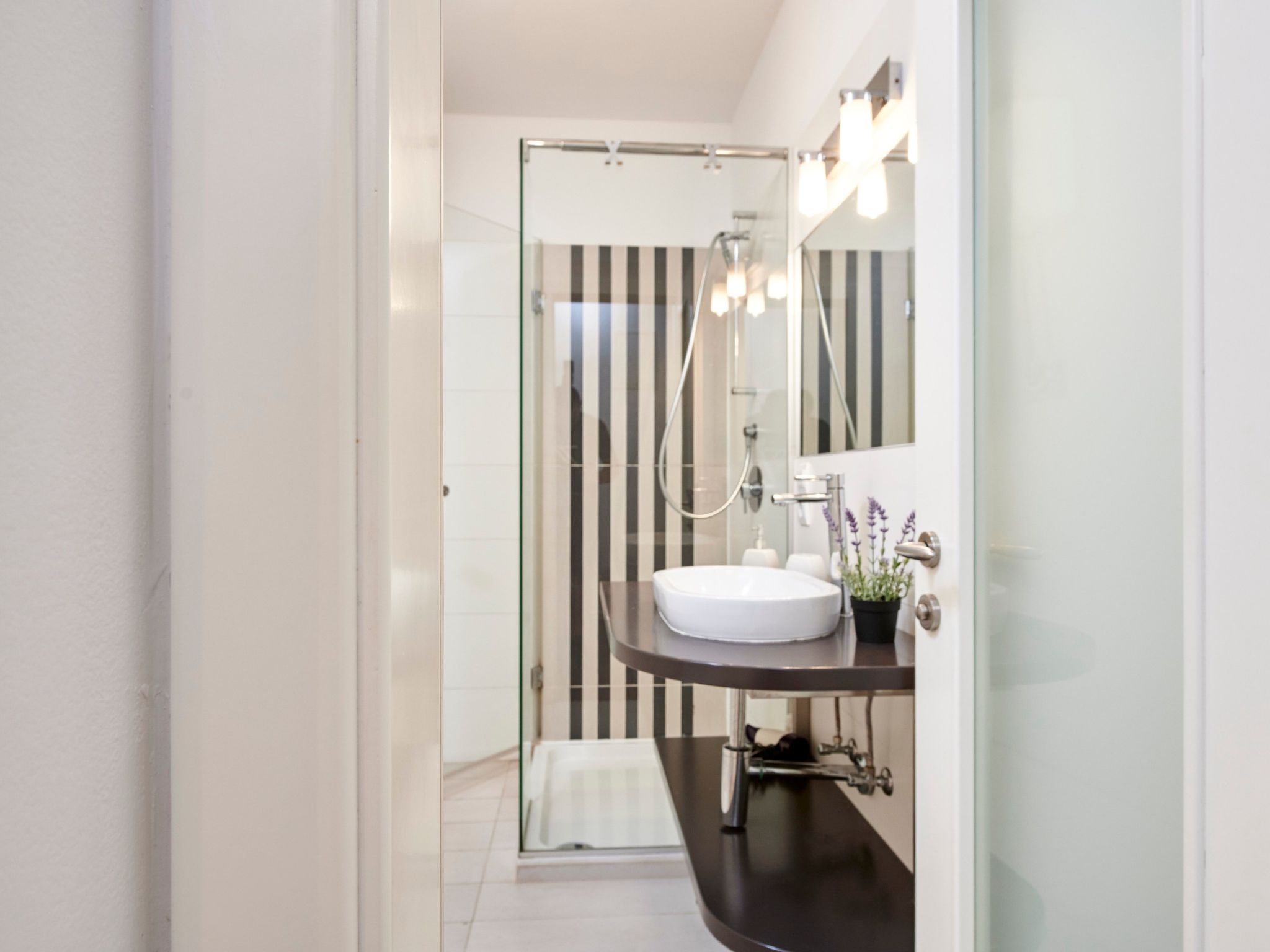 Wohnung "Gea 2" mit Wi-Fi-Drinnen