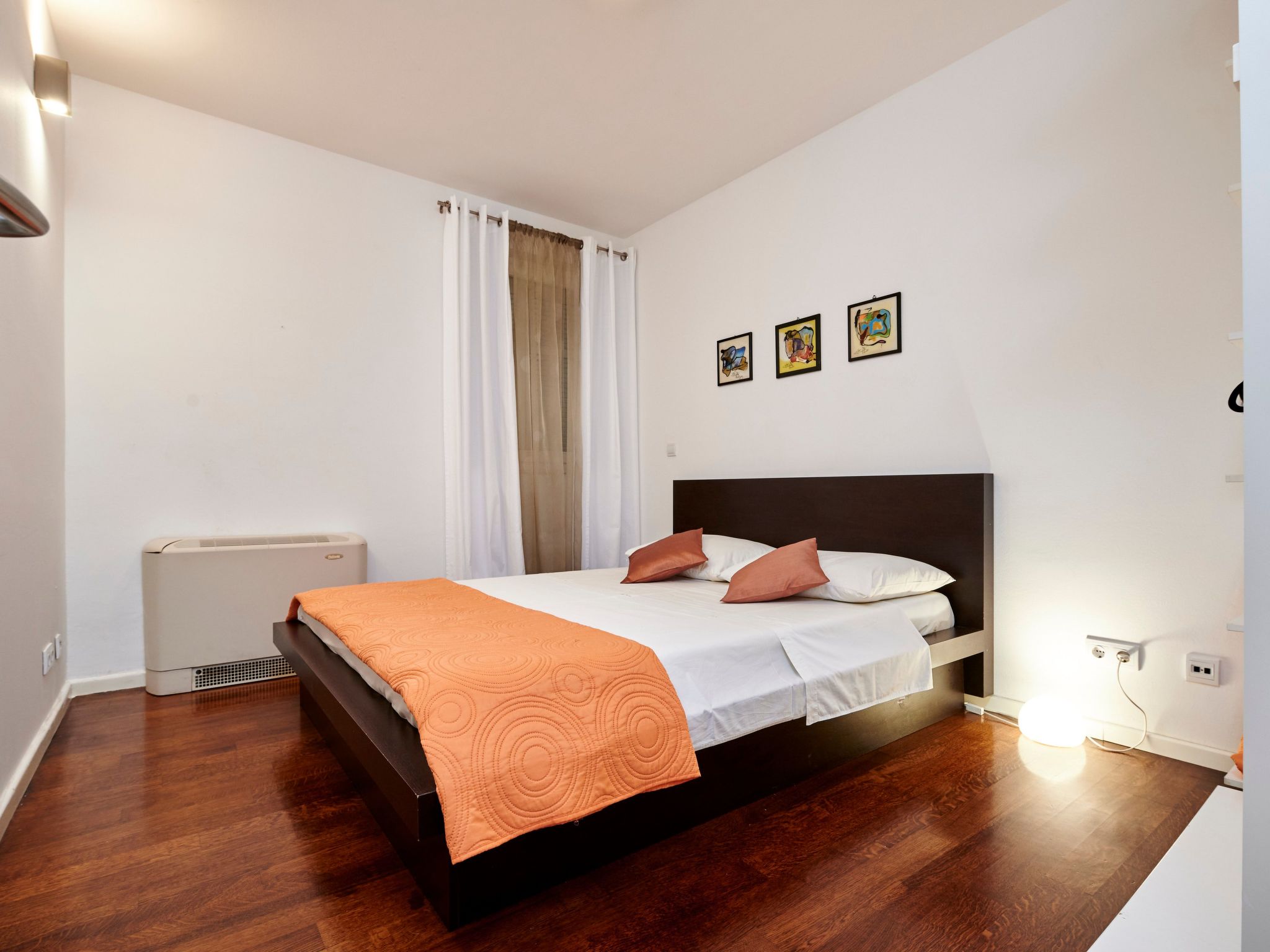 Wohnung "Gea 2" mit Wi-Fi-Drinnen