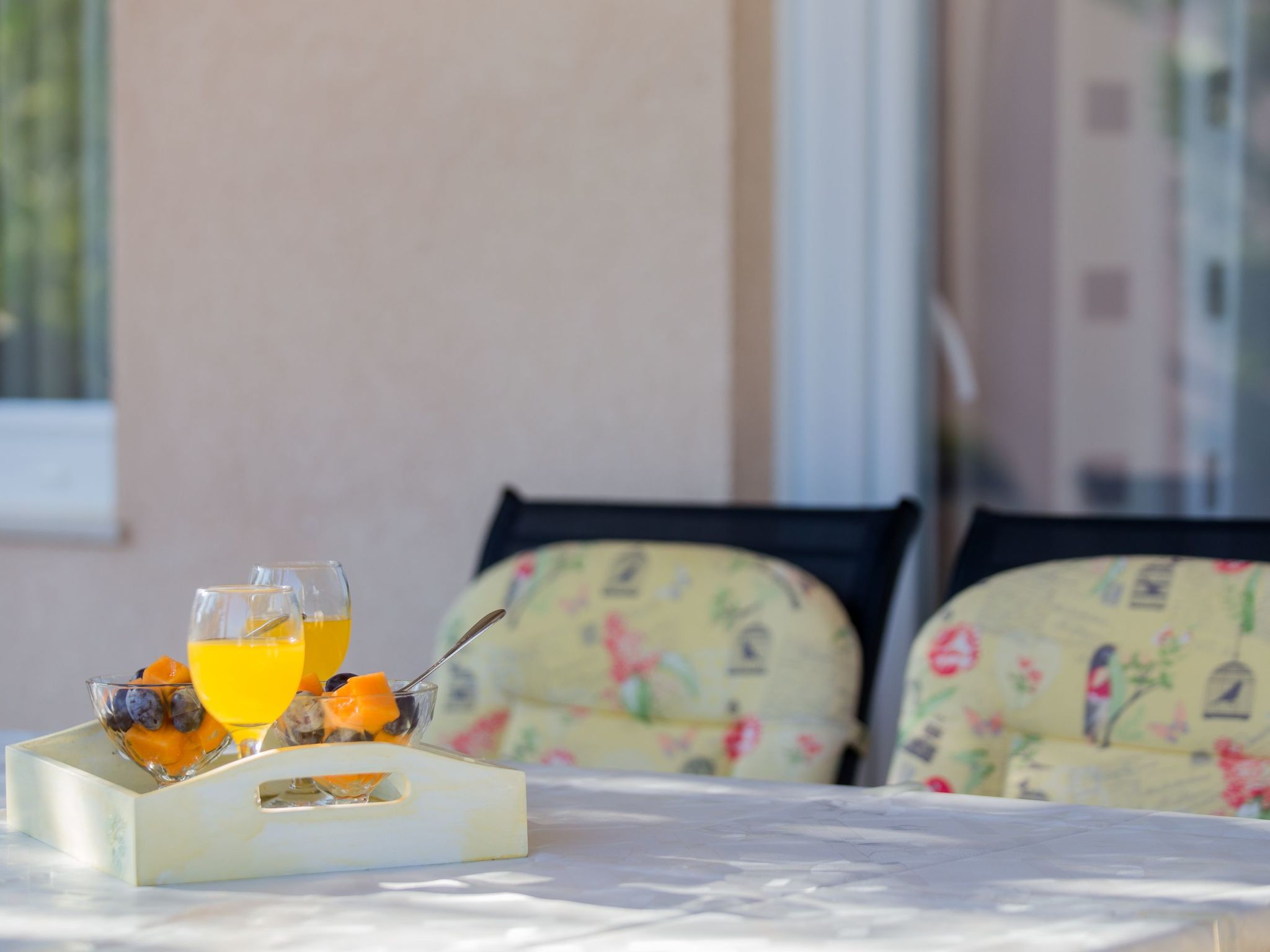 Strandnahe Ferienwohnung Jure mit großer Terrasse-Drinnen