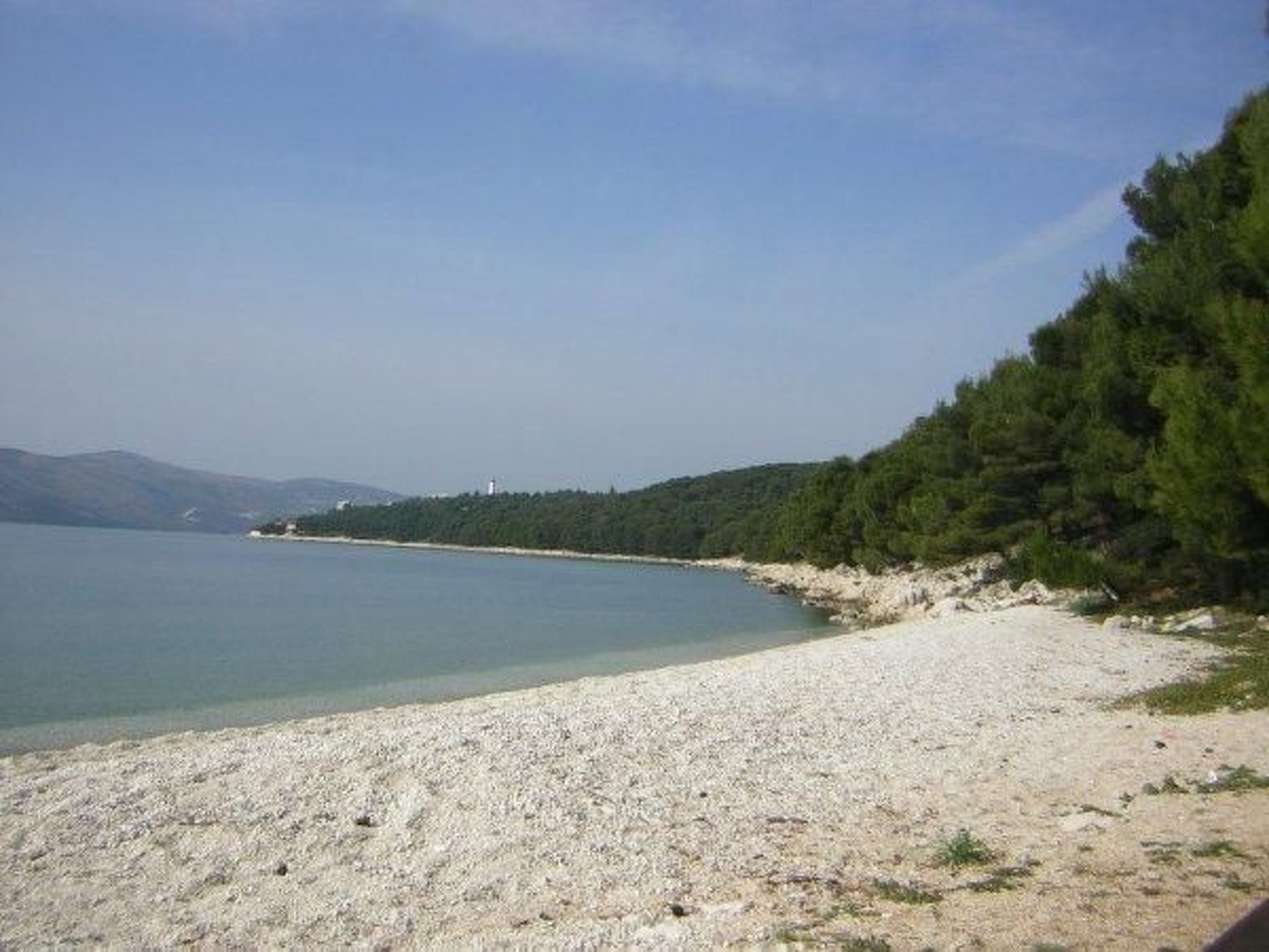 Strandnahe Ferienwohnung Jure mit großer Terrasse-Drinnen