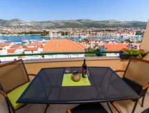 Wohnung mit Blick auf das Wasser