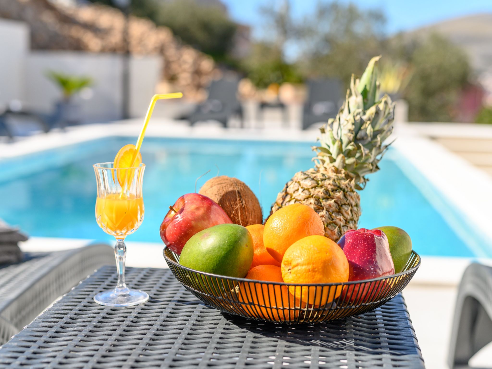 Luxuriöse Ferienvilla mit privatem Pool-Binnen