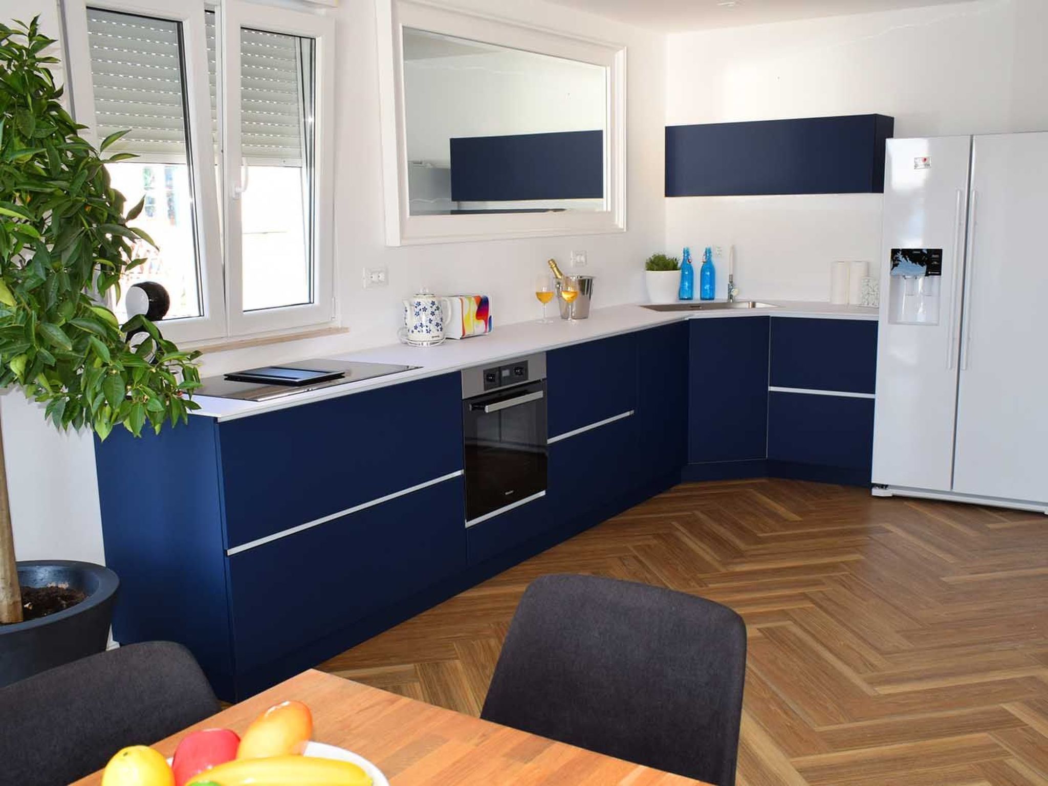 "White Sky" direkt am Strand-Binnen