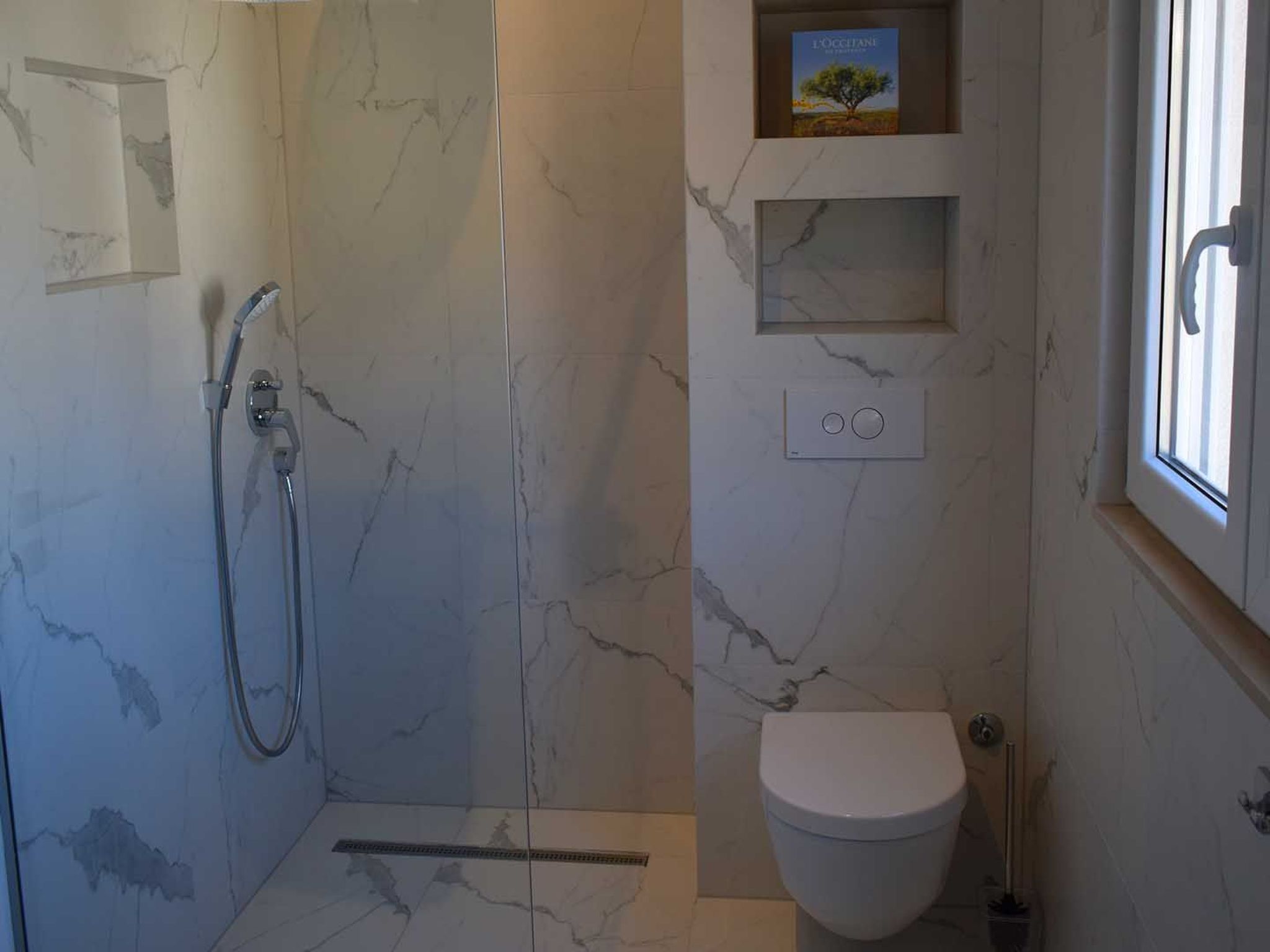 "White Sky" direkt am Strand-Binnen